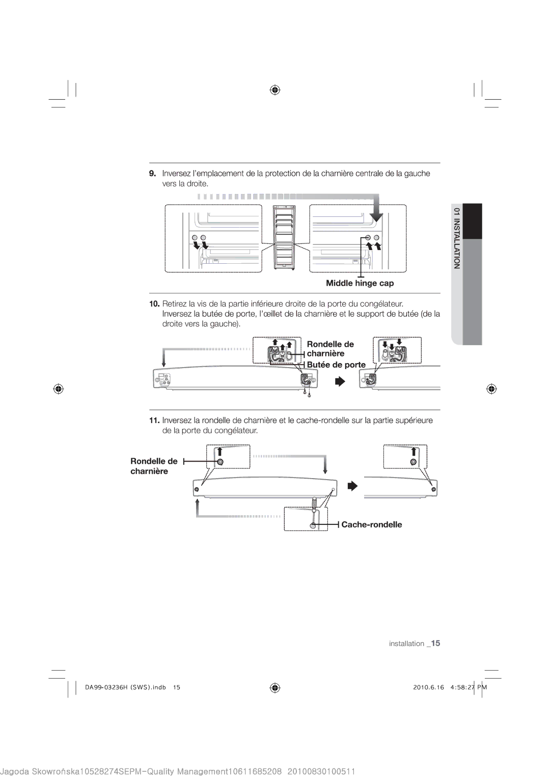 Samsung RL39TRCSW1/XEF, RL43TJCIH1/XEF, RL43THCTS1/XEF, RL39THCTS1/XEF, RL39THCSW1/XEF, RL43THCSW1/XEF, RL29THCSW1/XEF manual 