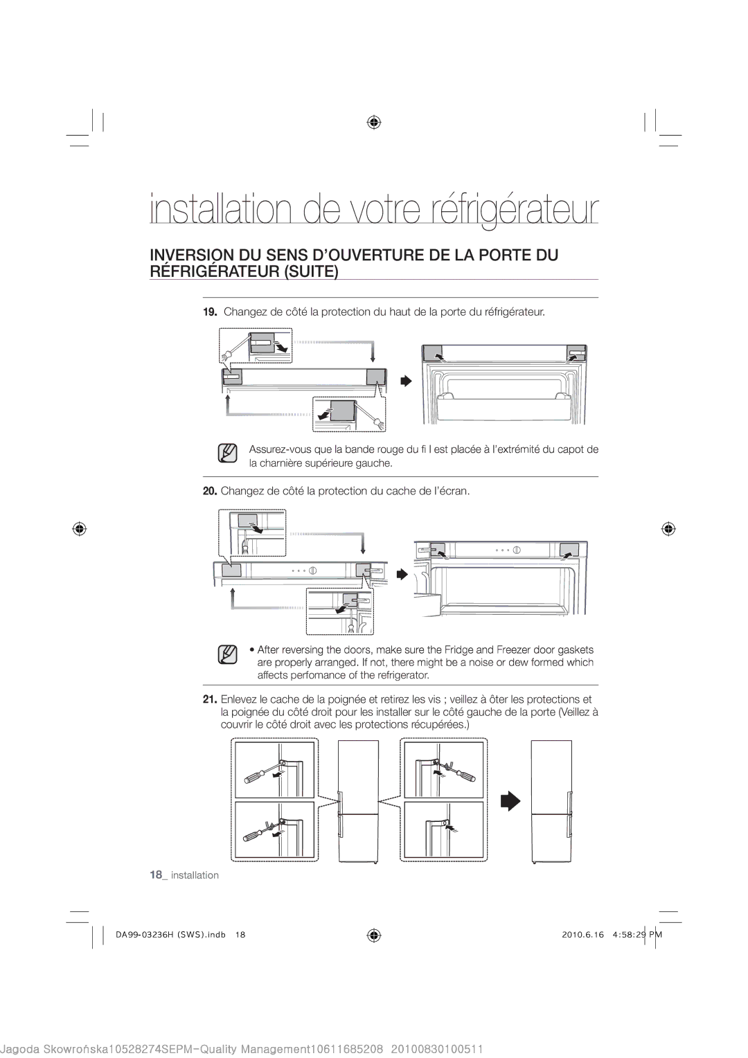 Samsung RL39THCSW1/XEF, RL43TJCIH1/XEF, RL39TRCSW1/XEF, RL43THCTS1/XEF, RL39THCTS1/XEF, RL43THCSW1/XEF, RL29THCSW1/XEF Bb- # 