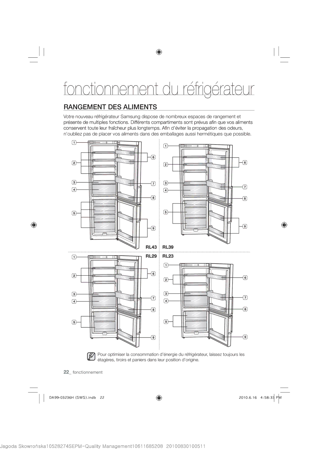 Samsung RL39TRCSW1/XEF, RL43TJCIH1/XEF, RL43THCTS1/XEF, RL39THCTS1/XEF, RL39THCSW1/XEF, RL43THCSW1/XEF, RL29THCSW1/XEF manual ?!= 