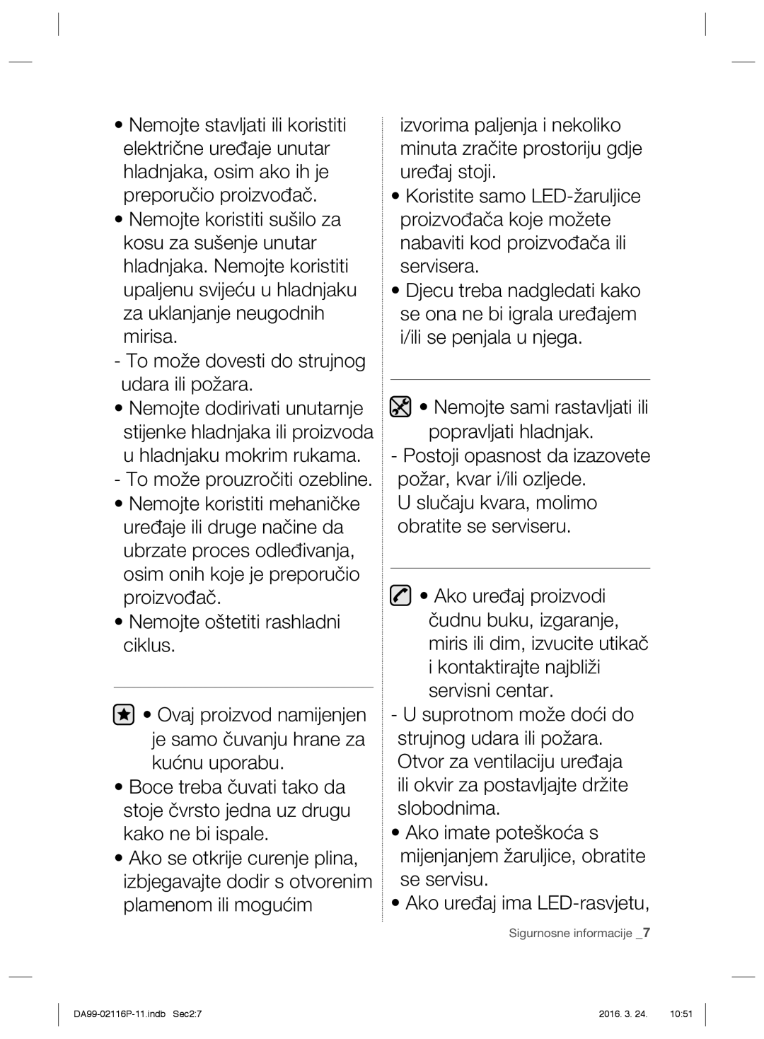 Samsung RL55VJBIH1/XEO, RL55VTE1L1/XEO, RL55VJBIH1/XEF, RL52VEBTS1/XEF, RL55VTEBG1/EUR manual DA99-02116P-11.indb Sec27 2016 