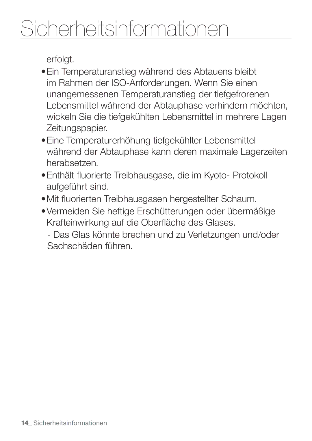 Samsung RL62ZBPN1/XES, RL62ZBSH1/XES, RL62ZBPN1/ANU, RL62VCPN1/XEF, RL62ZBTS1/XEF, RL62VCTS1/XEF manual Sicherheitsinformationen 