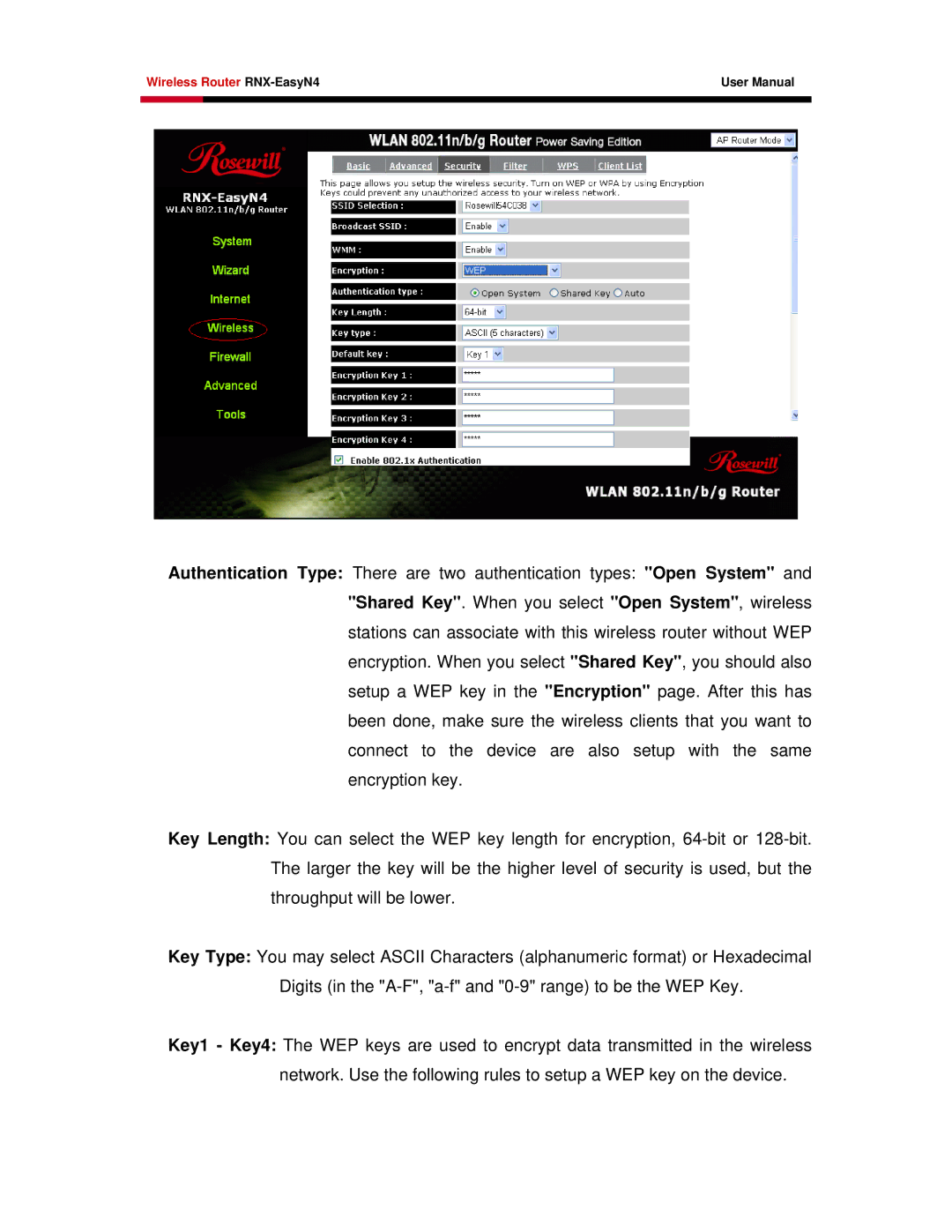 Samsung RNX-EASYN4 user manual Wireless Router RNX-EasyN4 