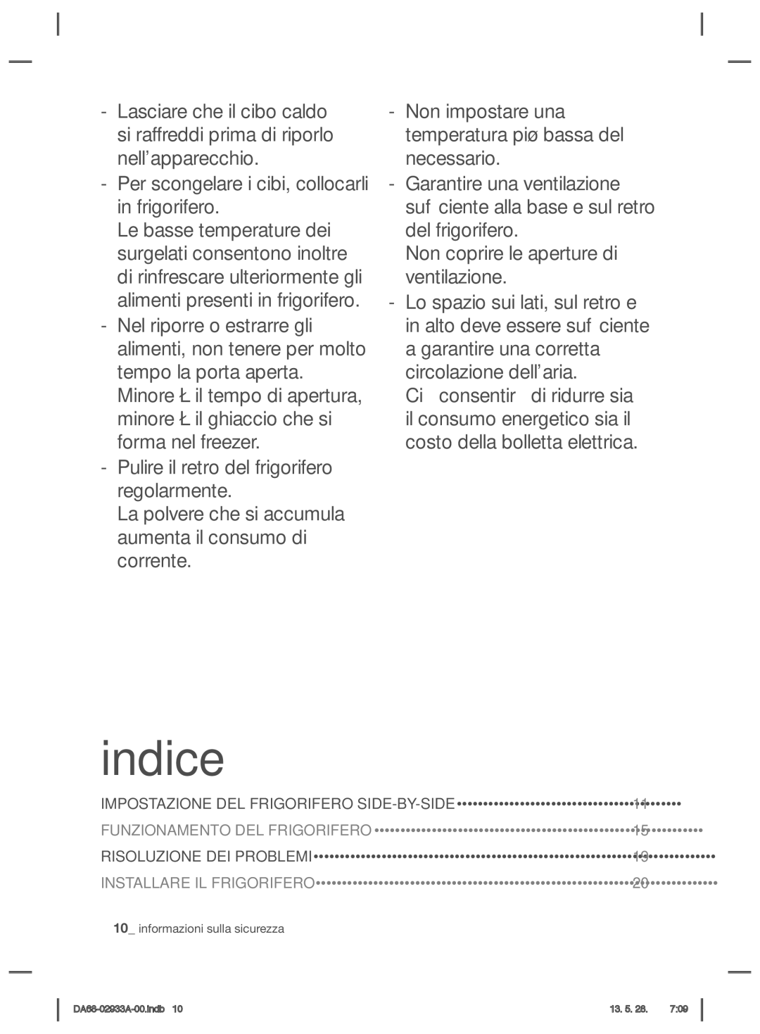 Samsung RR3773ATCSR/ES manual Indice 