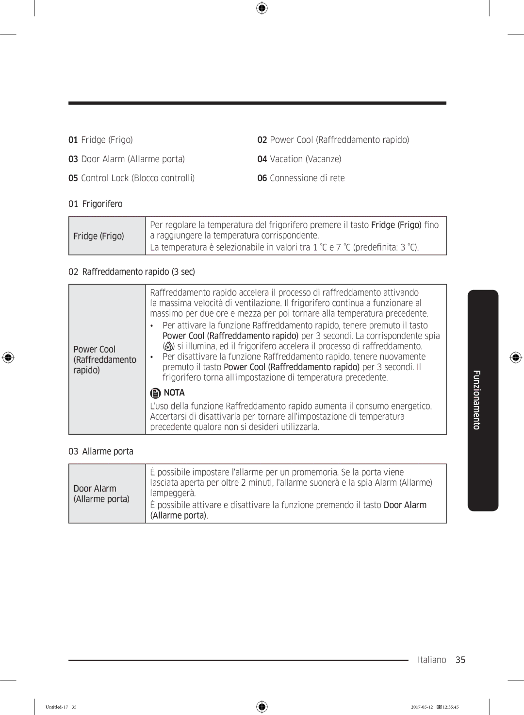 Samsung RR39M7110S9/ES, RR39M7000SA/EF, RR39M7200SA/EF, RR39M7000WW/EF, RR39M7200WW/EF, RR39M7000WW/ES manual Fridge Frigo 