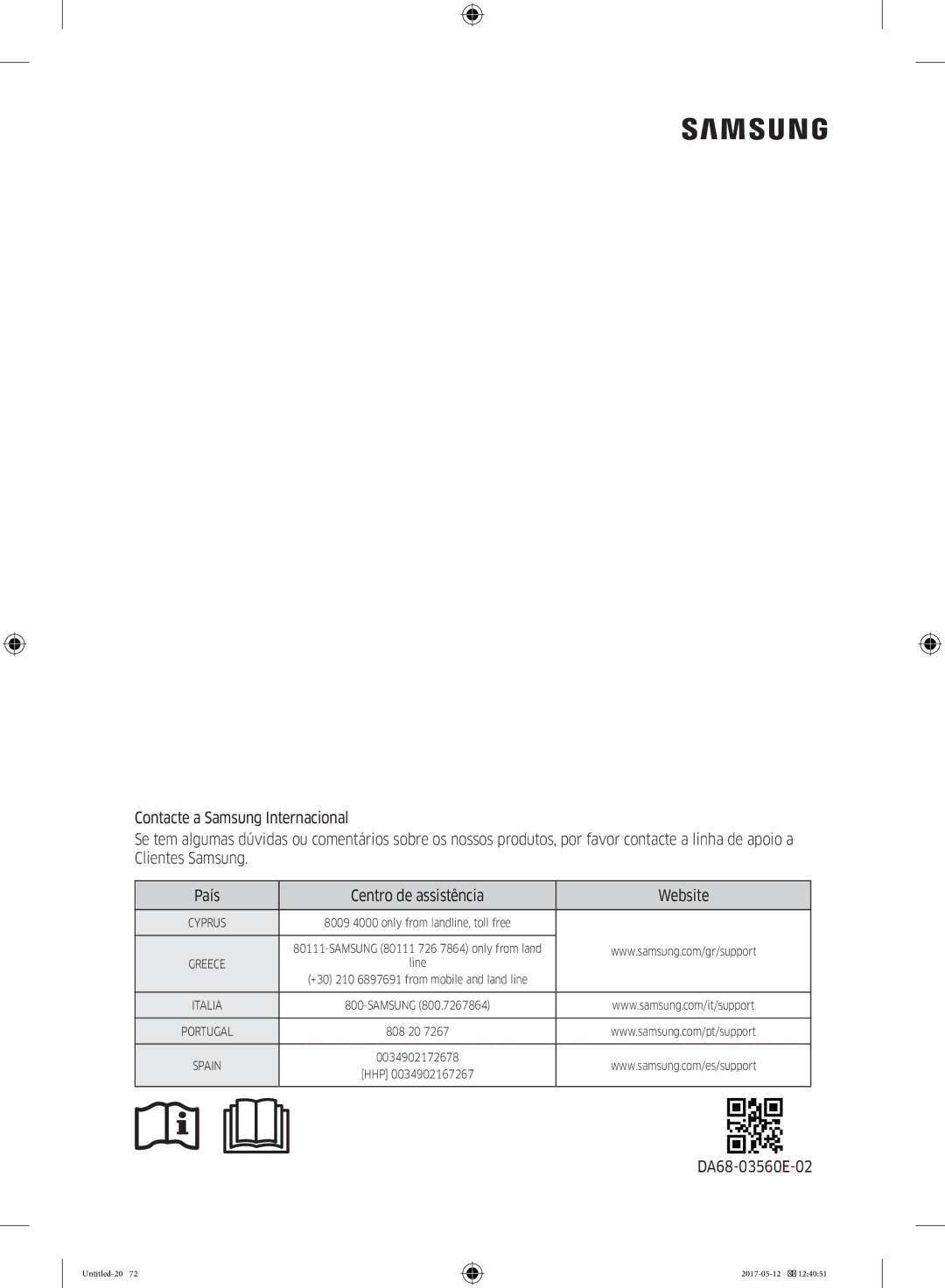 Samsung RR39M7000WW/ES, RR39M7000SA/EF, RR39M7200SA/EF, RR39M7000WW/EF, RR39M7200WW/EF, RR39M7110S9/ES manual DA68-03560E-02 