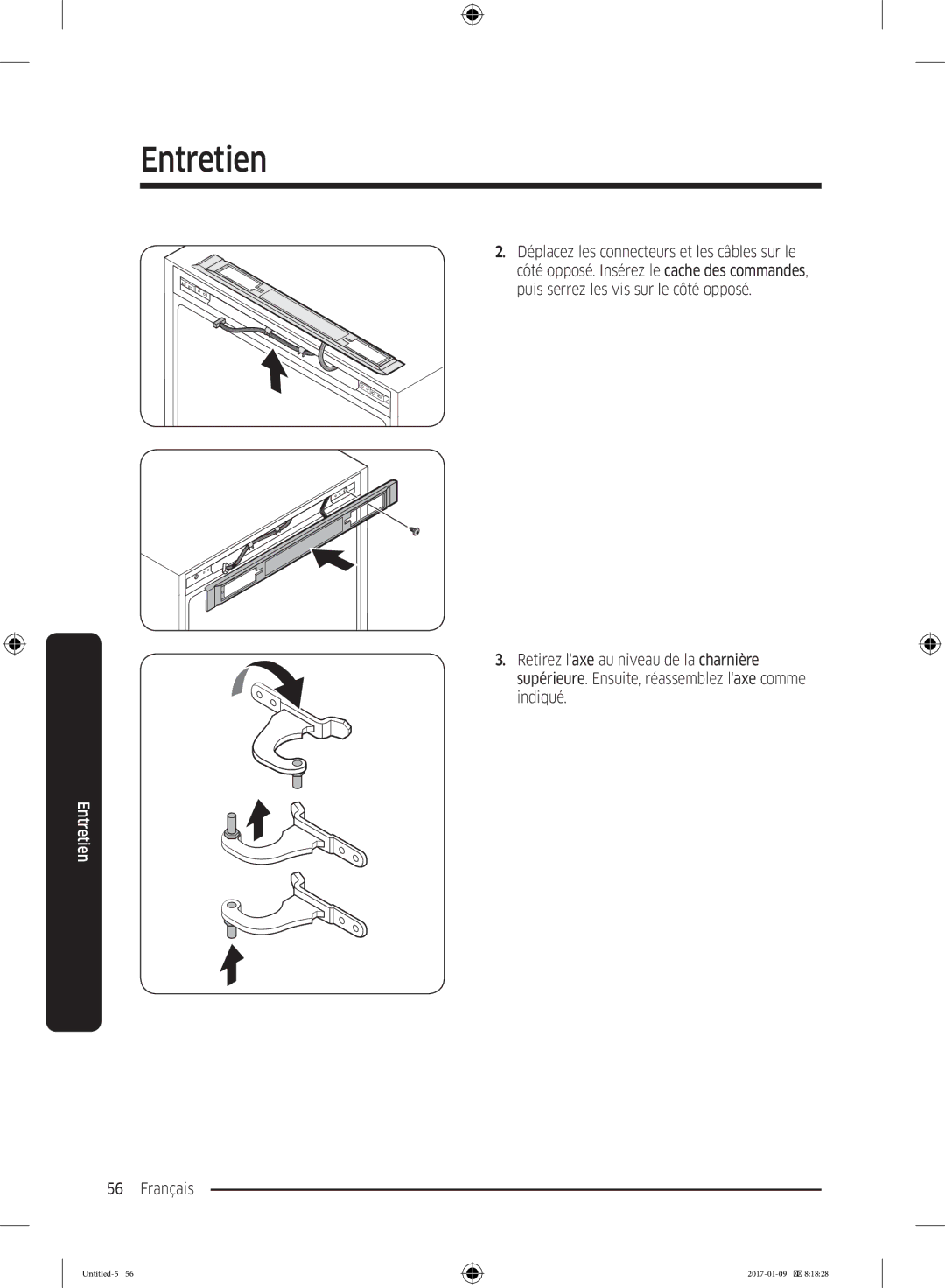 Samsung RR39M7000SA/EF, RR39M7335SA/EF, RR39M7335S9/EF, RR39M7300S9/EF manual Français 