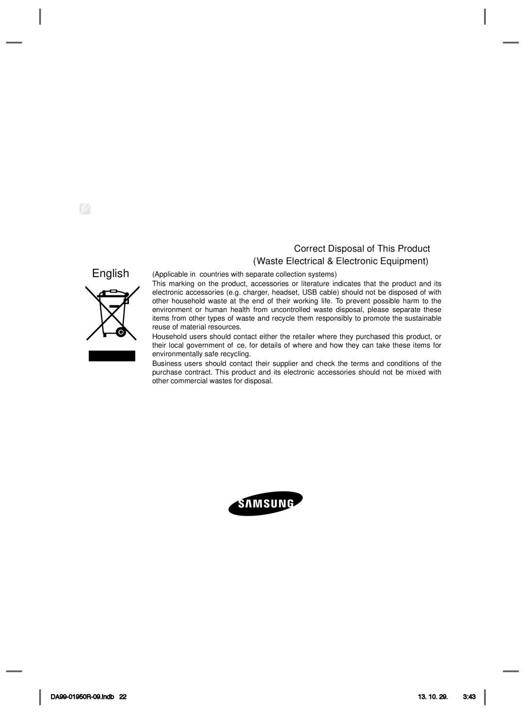 Samsung RR82WEIS1/XEO, RR82PHIS1/XEO manual Ambient Room Temperature Limits 