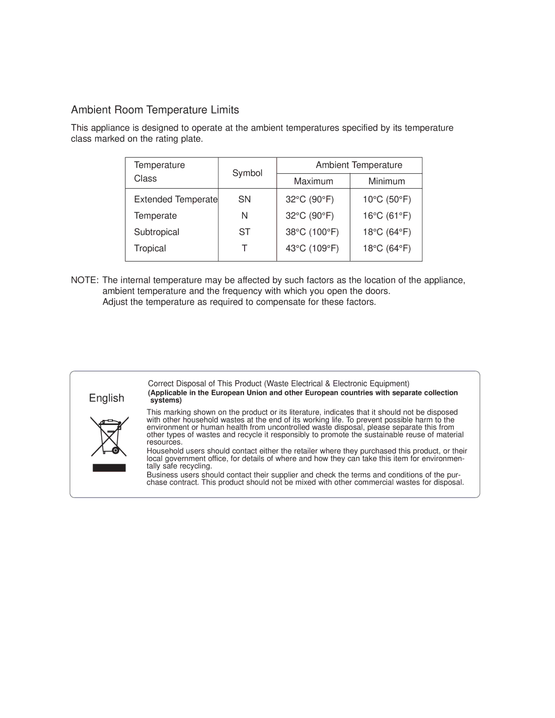 Samsung RS20**** owner manual English systems 