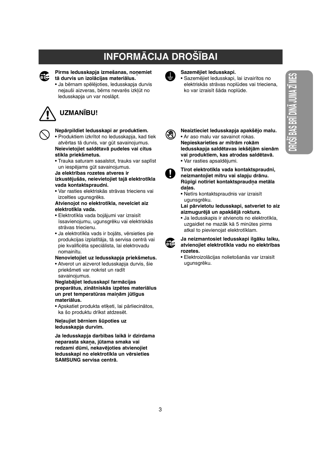 Samsung RS20NCSL5/XEK, RS20NCSL1/XEK, RS20NCSV1/BWT, RS20NCSL1/BWT, RS20NCSV5/XEK, RS20NCSL5/BWT, RS20NCSV5/BWT manual Uzman±Bu 