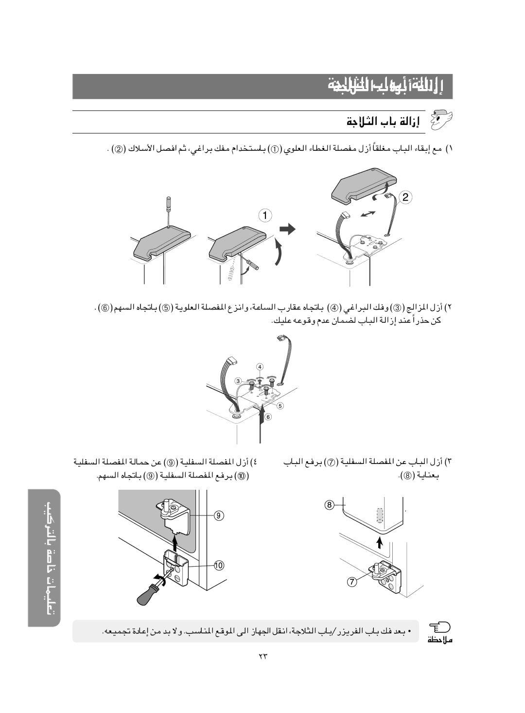 Samsung RS21FGRS1/BAY, RS21FASW1/SAL, RS21FGRS1/JUM, RS21FLAT1/ATC, RS21FLMR1/NEC, RS21FLMR2/ZAM, RS21FLMR1/TAC manual Wokh 