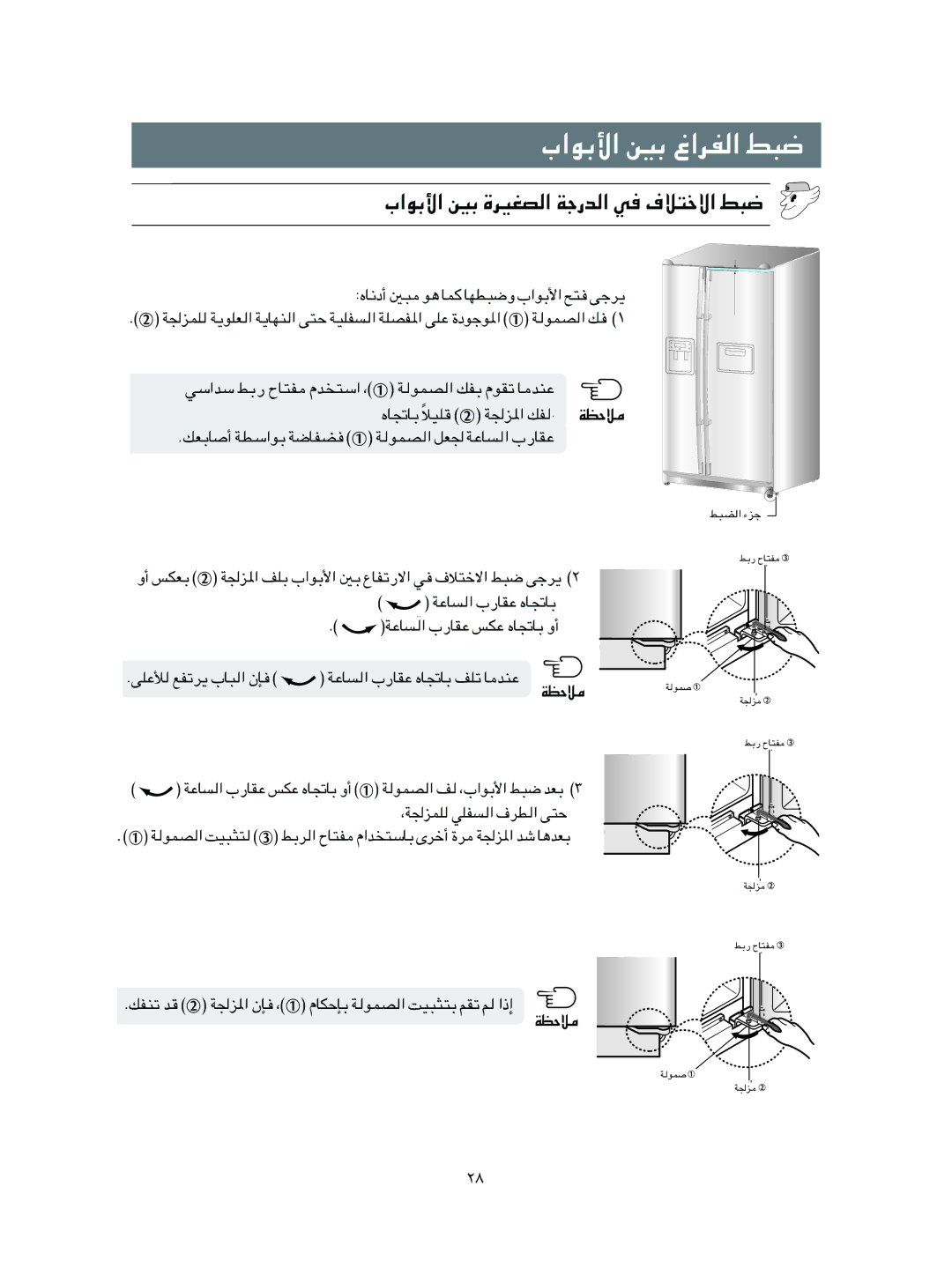 Samsung RS21FLMR1/SUT, RS21FASW1/SAL, RS21FGRS1/JUM, RS21FLAT1/ATC, RS21FLMR1/NEC, RS21FLMR2/ZAM »«uÐ« 5Ð ⁄«dH, »«uÐ« 5Ð …dOGB 