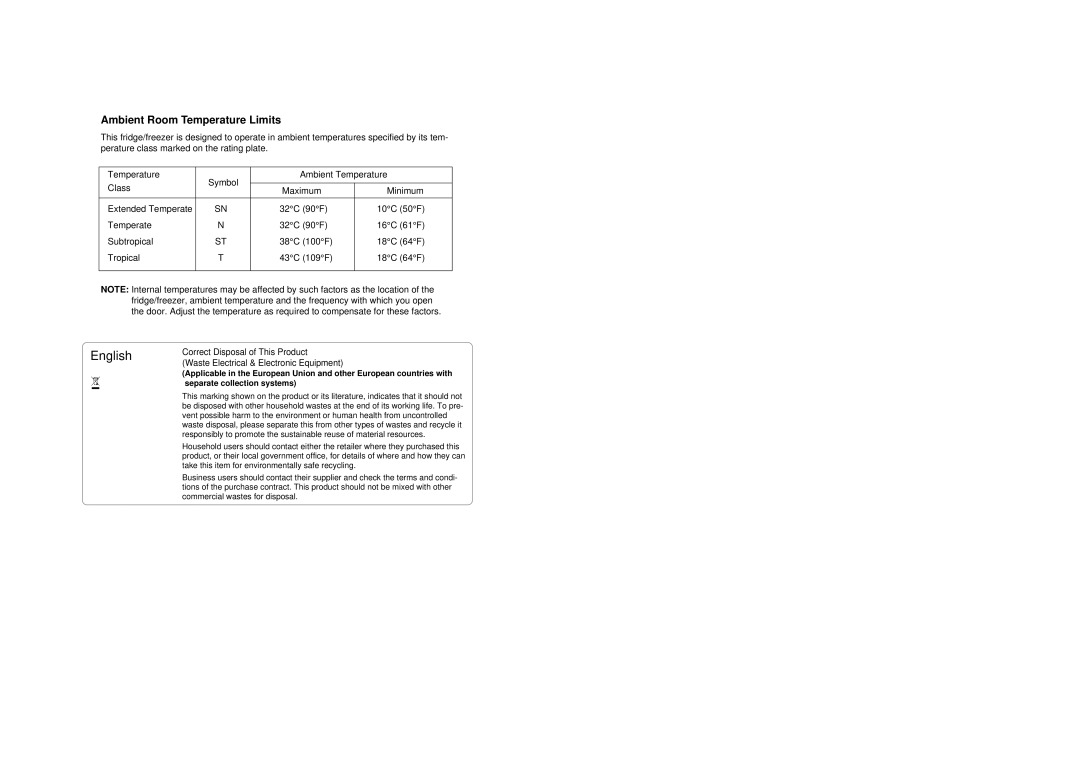 Samsung RS21FCSM1/BUL, RS21DCSM1/BUL manual English 