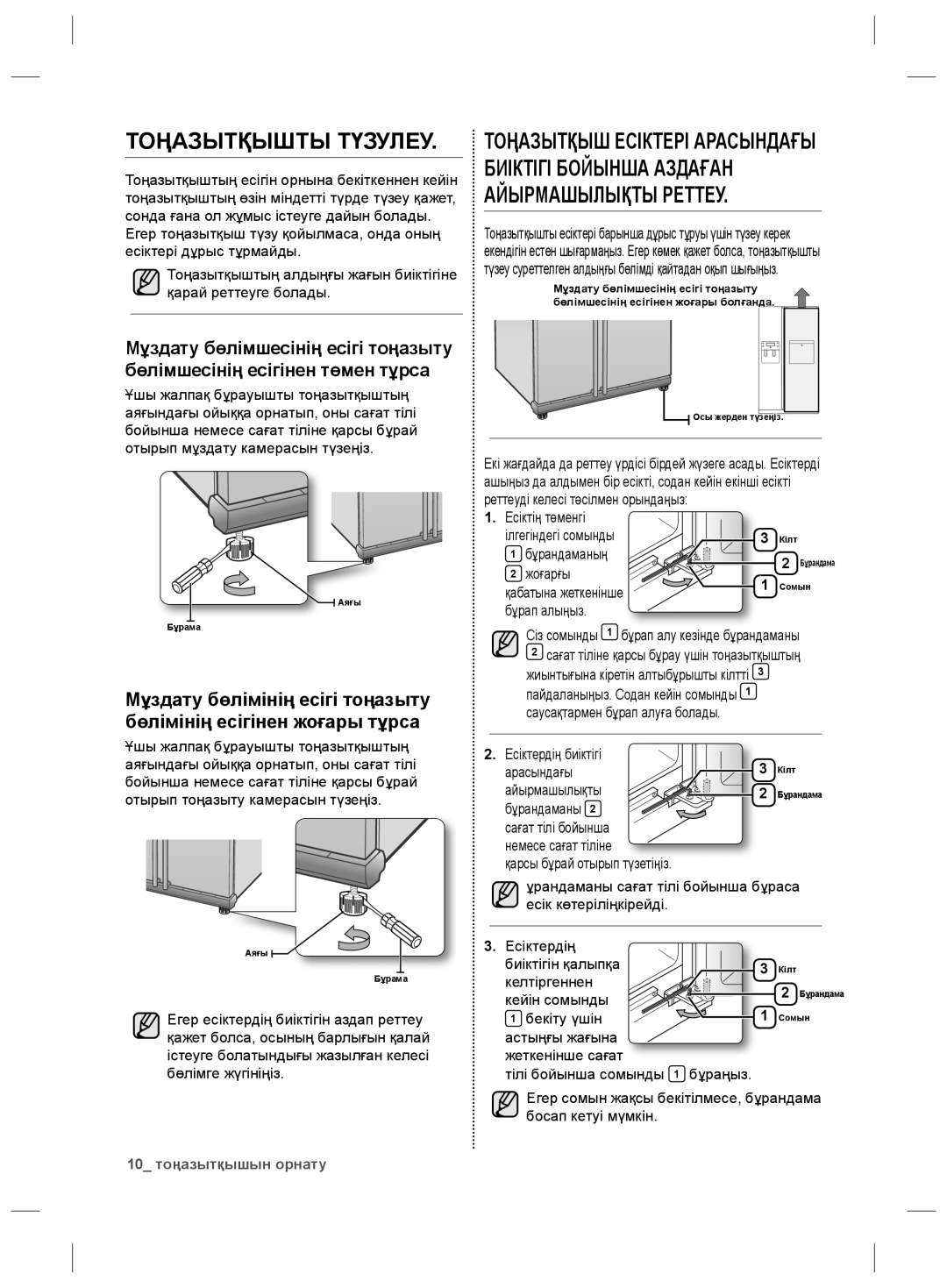 Samsung RS21HDLMR1/BWT, RS21HNLBG1/BWT, RS21HNTRS1/BWT, RS21HNLMR1/BWT, RS21HKLFB1/BWT manual Арасындағы, Айырмашылықты 