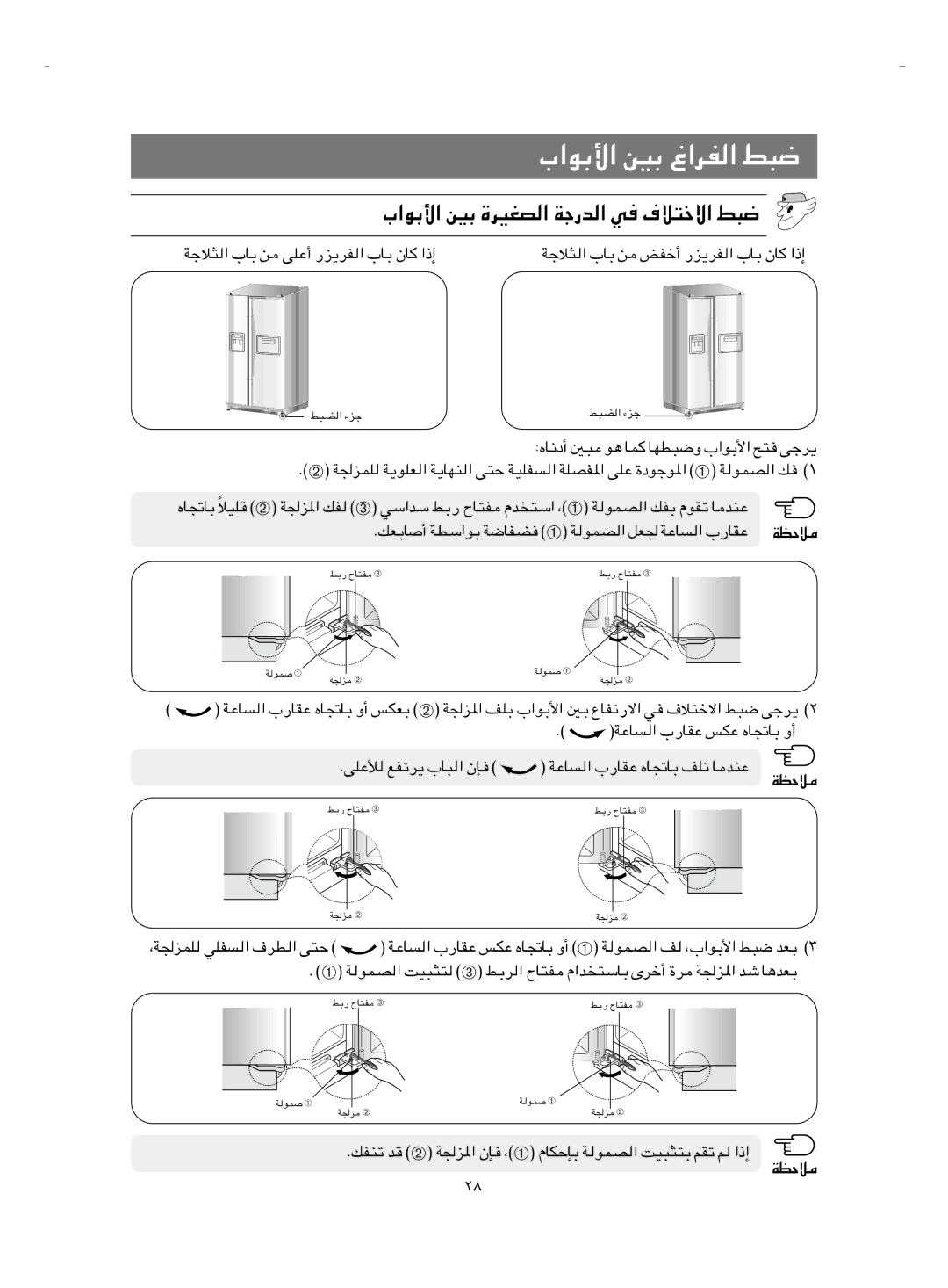 Samsung RS21NLMR1/ZAM, RS21KLBL1/JUM, RS21NGRS1/XTW, RS21NLMR2/ZAM, RS21KLSG1/JUM manual »«uÐ« 5Ð ⁄«dH, »«uÐ« 5Ð …dOGB 