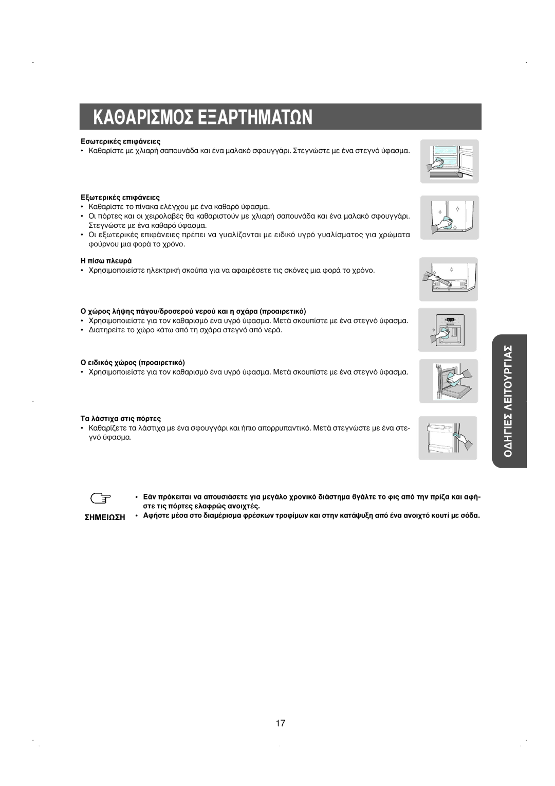 Samsung RS23DCNS1/EUR, RS23KKSW1/EUR, RS23KGRS1/EUR, RS23DKNS1/EUR manual ∞£∞ƒπª√ EAPTHMATøN 