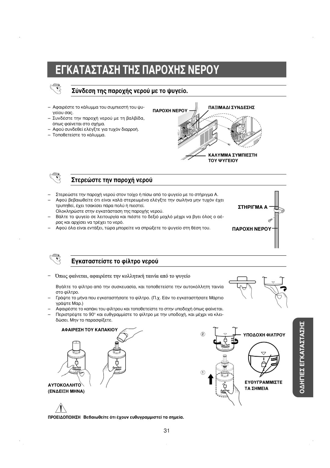 Samsung RS23DKNS1/EUR, RS23KKSW1/EUR, RS23DCNS1/EUR, RS23KGRS1/EUR manual ‡Ó‰Âûë Ùë˜ ·Úô¯‹˜ Óâúô‡ Ìâ Ùô „˘Áâ›Ô 