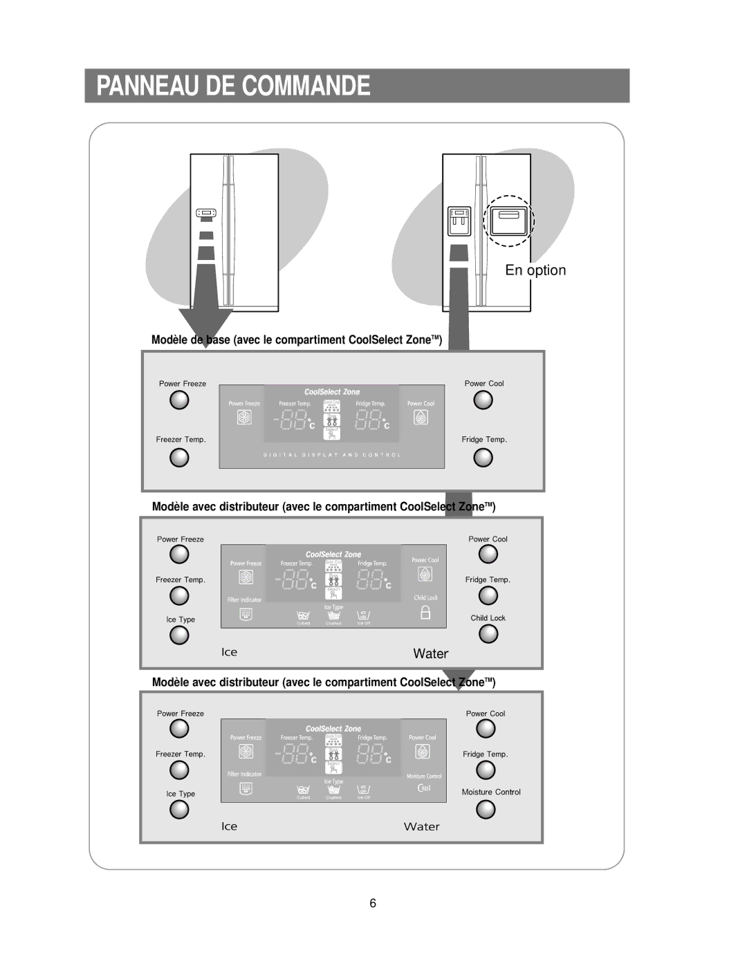 Samsung RS24KASW1/CAF manual En option 