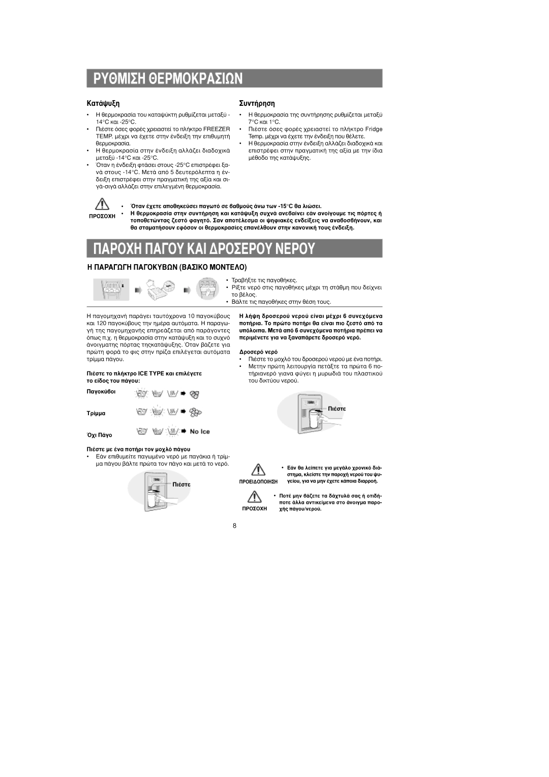 Samsung RS24KASW1/EUR, RS25FGNS1/EUR manual ƑÀ£ªπ∏ £∂ƒª√ƒ∞πø¡, ·Ù¿„˘Íë, ¶APAøH ¶AOKYBøN Baiko MONTE§O 