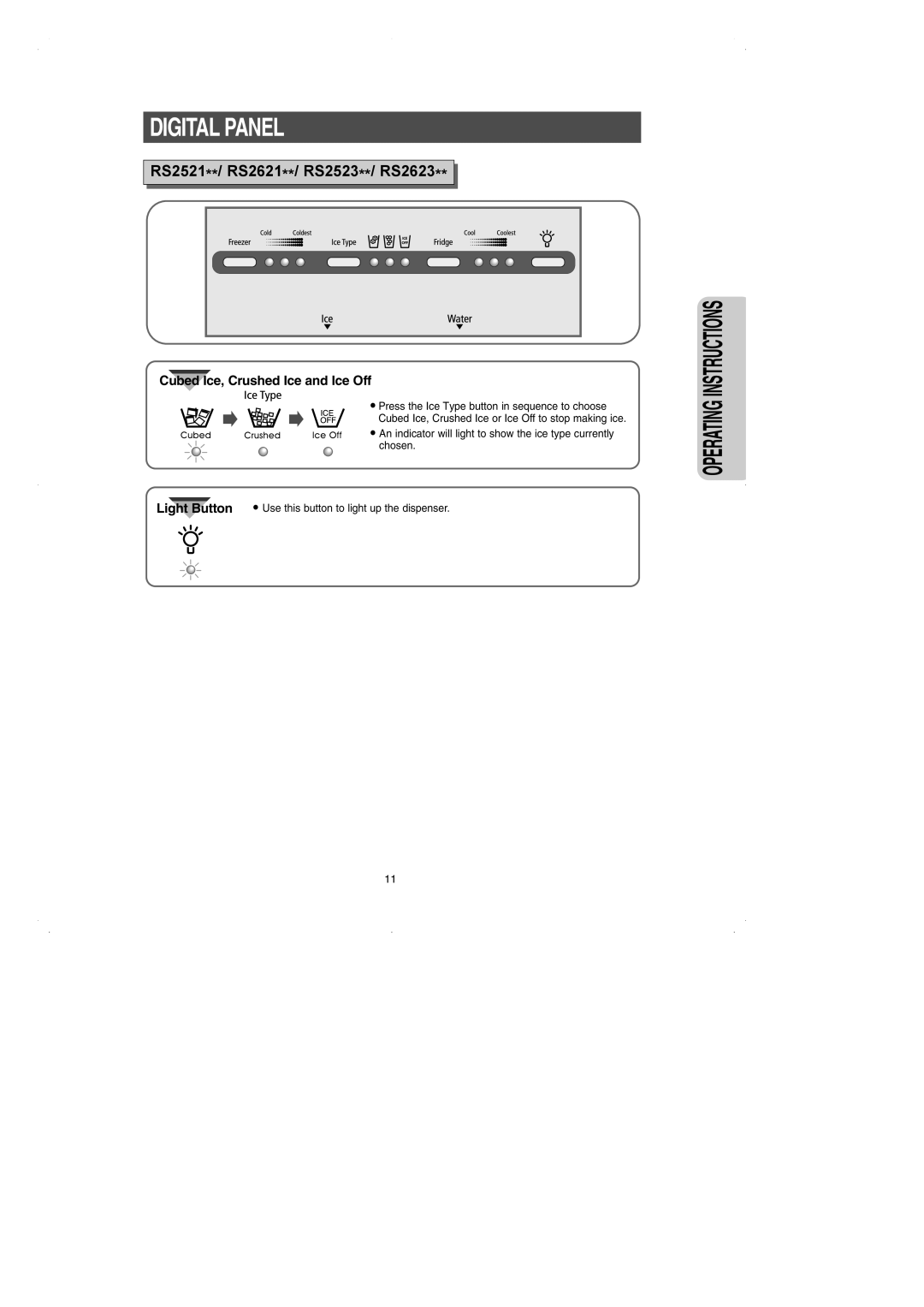 Samsung RS2531 installation instructions RS2521**/ RS2621**/ RS2523**/ RS2623 