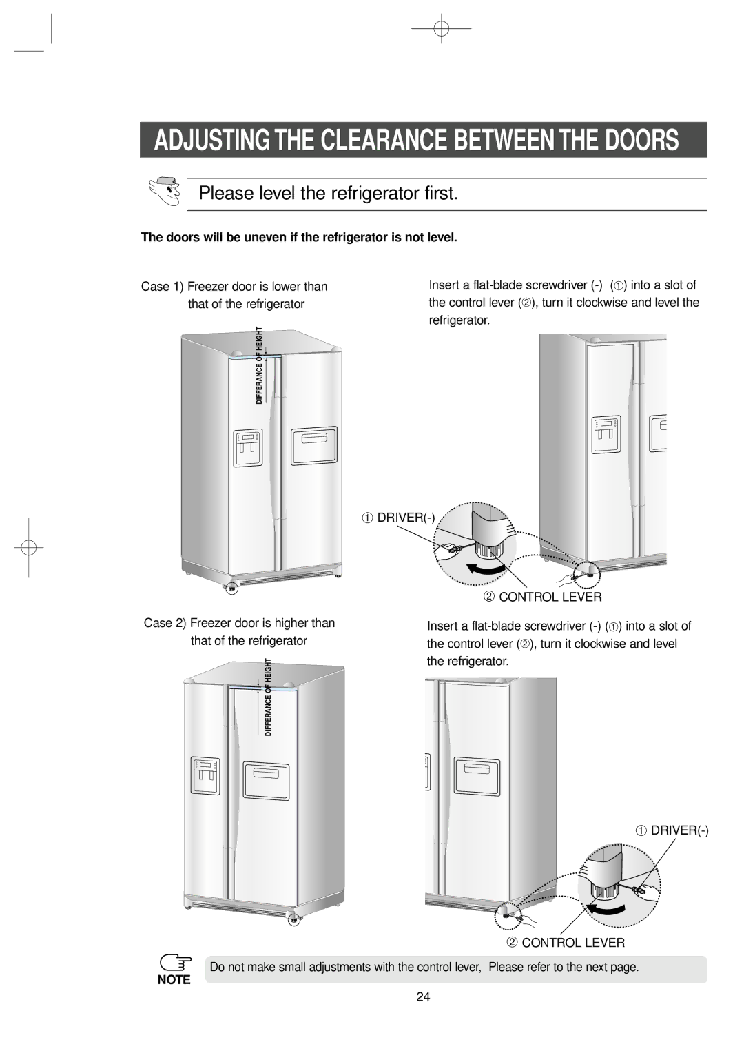 Samsung RS2577SL, RS2577SW, RS2555BB, RS2555SW, RS2533VQ, RS2520SW, RS2555SL, RS2577BB owner manual ➀ Driver 