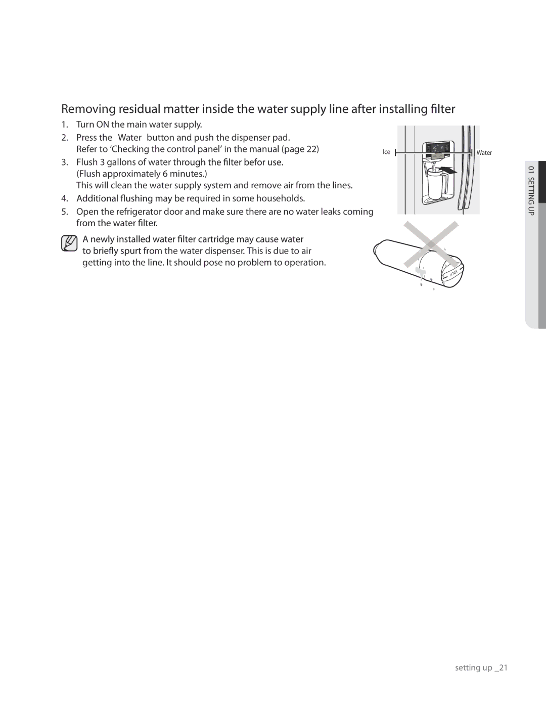 Samsung RS267TDRS user manual Removing r 