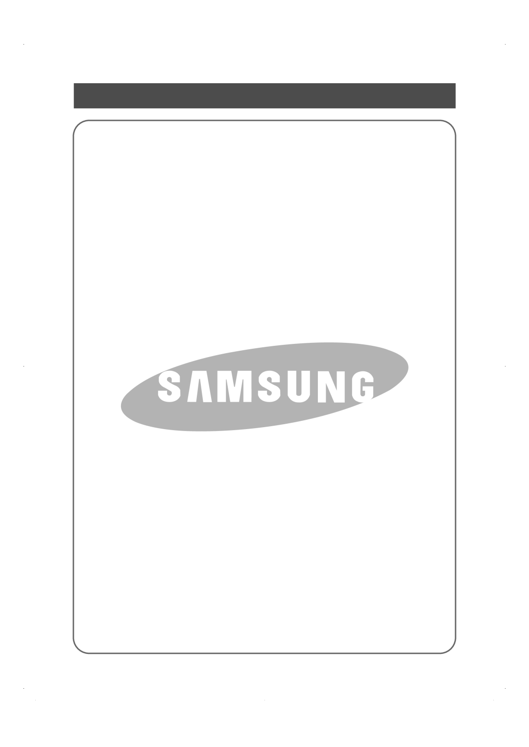Samsung RS26WUNS installation instructions 