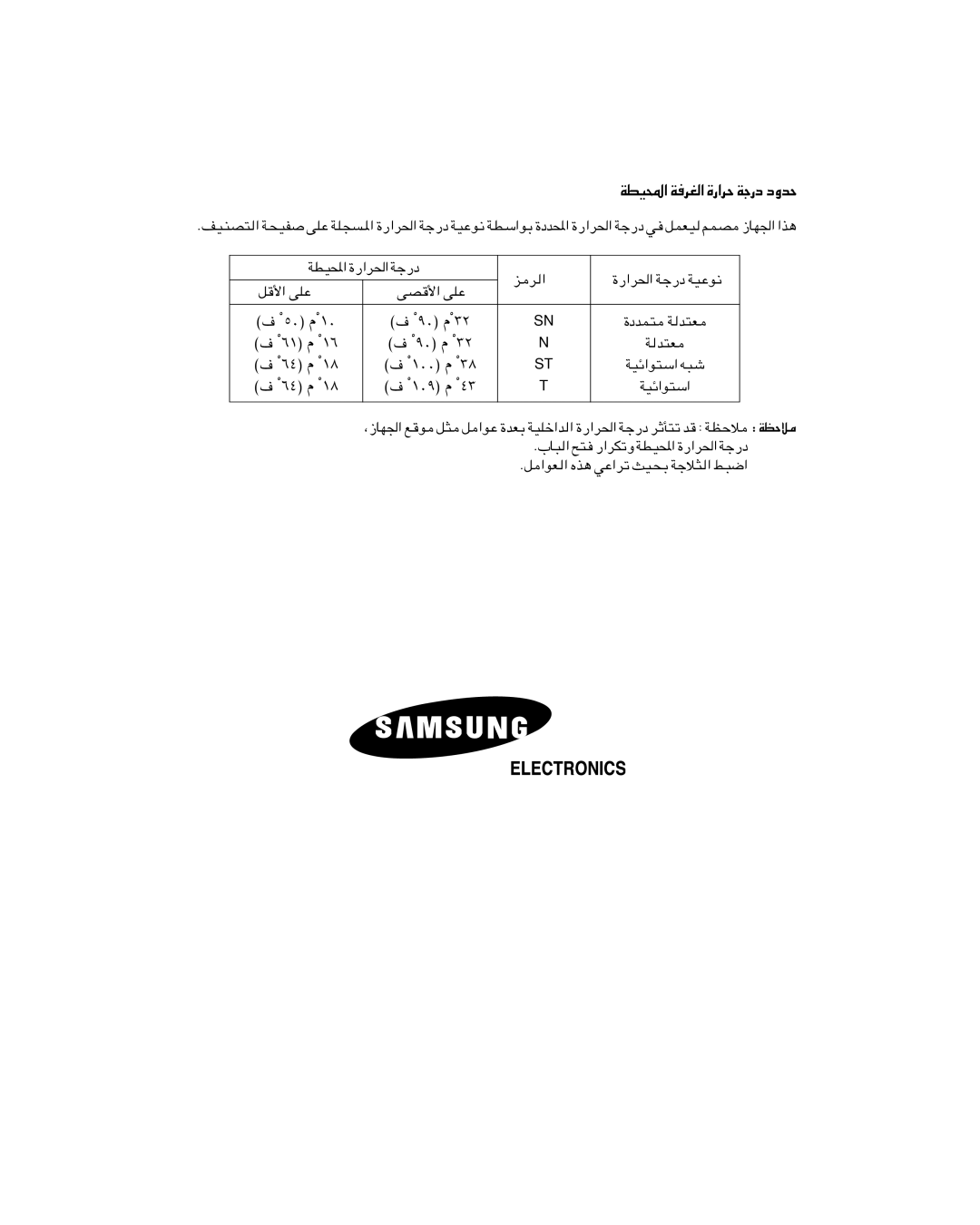 Samsung RS24FLMR1/ZAM, RS27FANS1/SAL, RS27KGRS1/SAD, RS27KLMR1/ZBD, RS25FGRS2/ZAM, RS25FAMS1/JUM WDO« W dG « …-«dŠ Wł-œ œËbŠ 