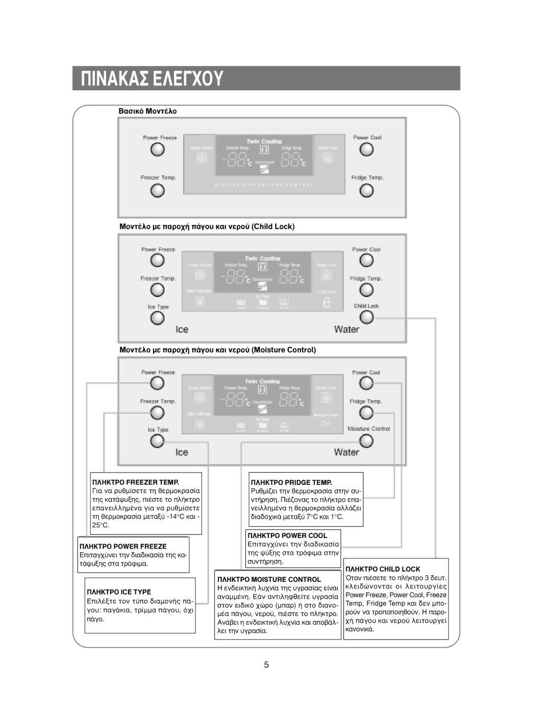 Samsung RS27KANS1/EUR manual ¶π¡∞∞ ∂§∂Ã√À, ¶§∏∆ƒ√ Freezer Temp 