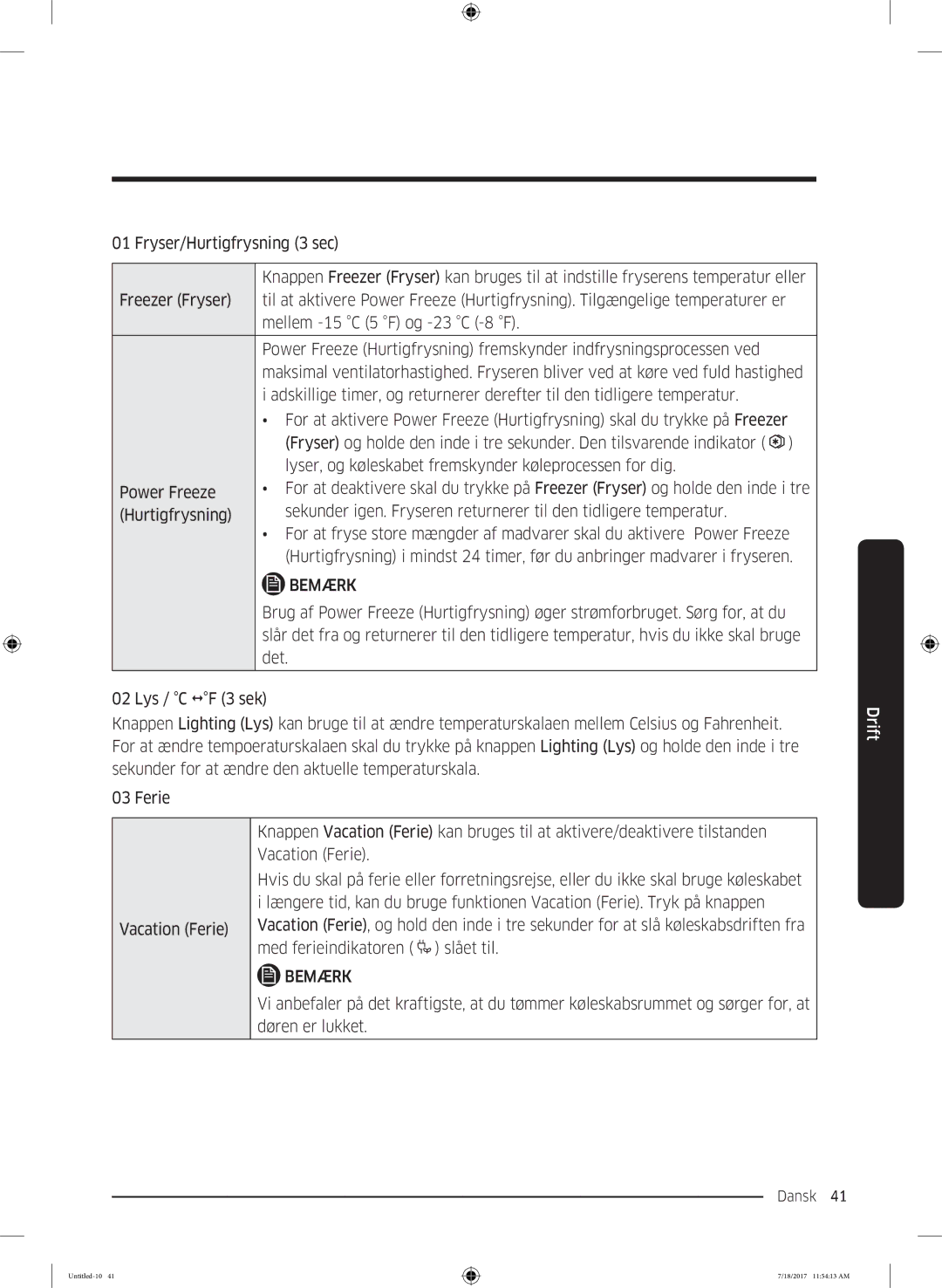 Samsung RS58K6697SL/EE, RS62K6197SL/EE manual Det 