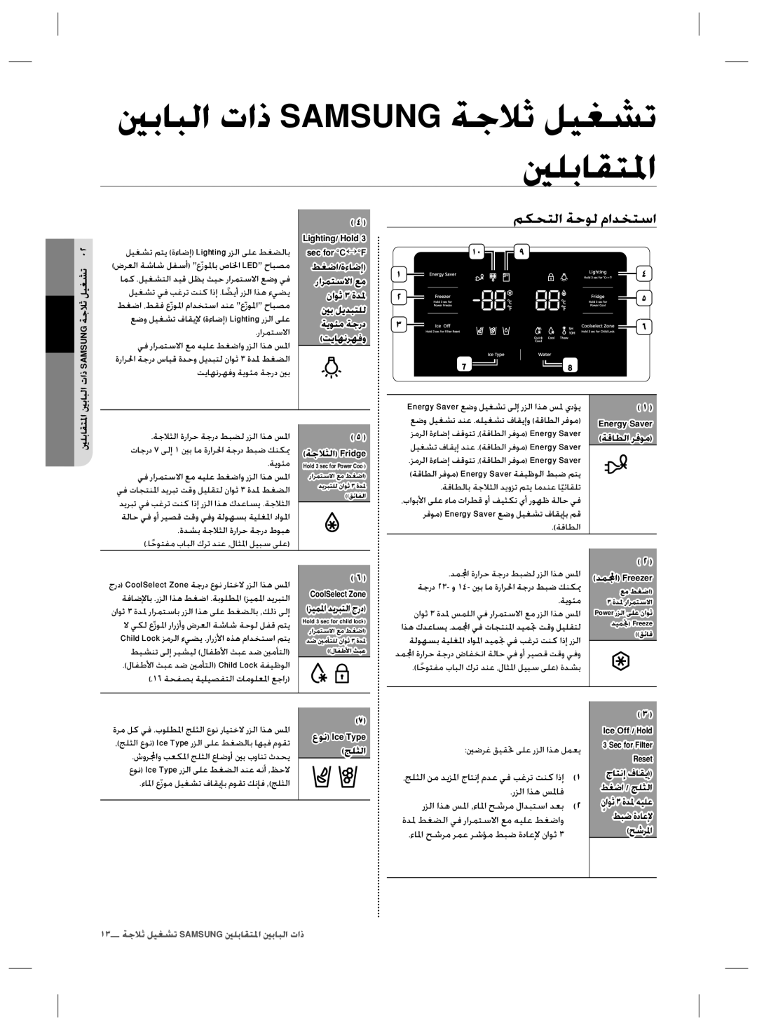 Samsung RS727CQRBSL/ZA, RS727CQRASL/ZA, RS727CQRASL/SG manual ȈȊ ǀűǾŰ ǚƸưƪů Samsung ƞƴŮƾƲƄƓȚ ƞŮƾƃŽȚ ȝȚȣ 