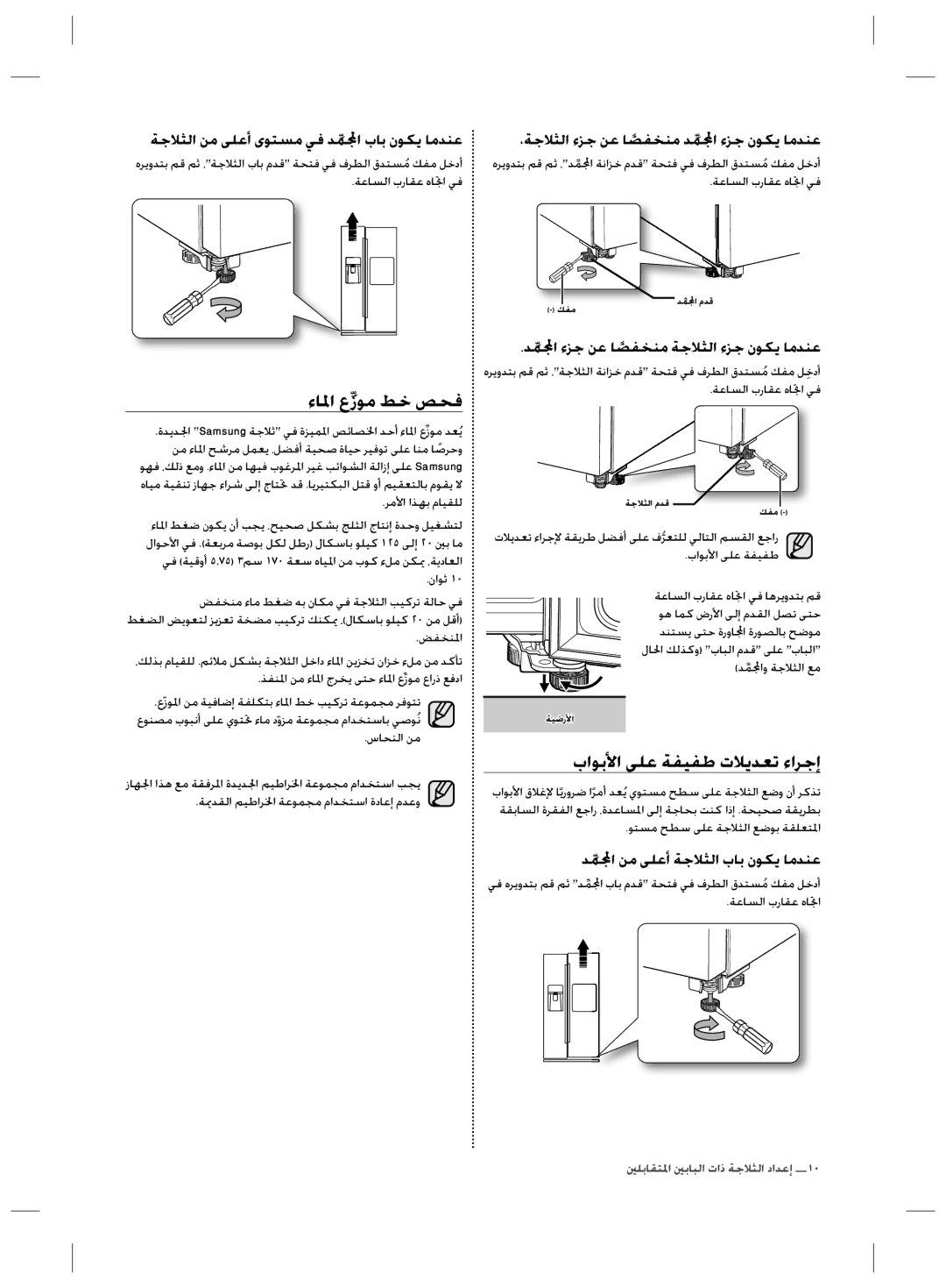 Samsung RS727CQRBSL/ZA manual ȔƾƓȚ ȬƦȥǞž Ǔų ǑƇź, ǊƵƣȚ ǜž ǟƴŸȖ ǀűǾƅŽȚ țƾŮ ȴǞƳƁ ƾžǋƶŸ, ȠƴŮƾƲƄƓȚ ƞŮƾƃŽȚ ȝȚȣ ǀűǾƅŽȚ ȢȚǋŸȘ Ȉȇ 