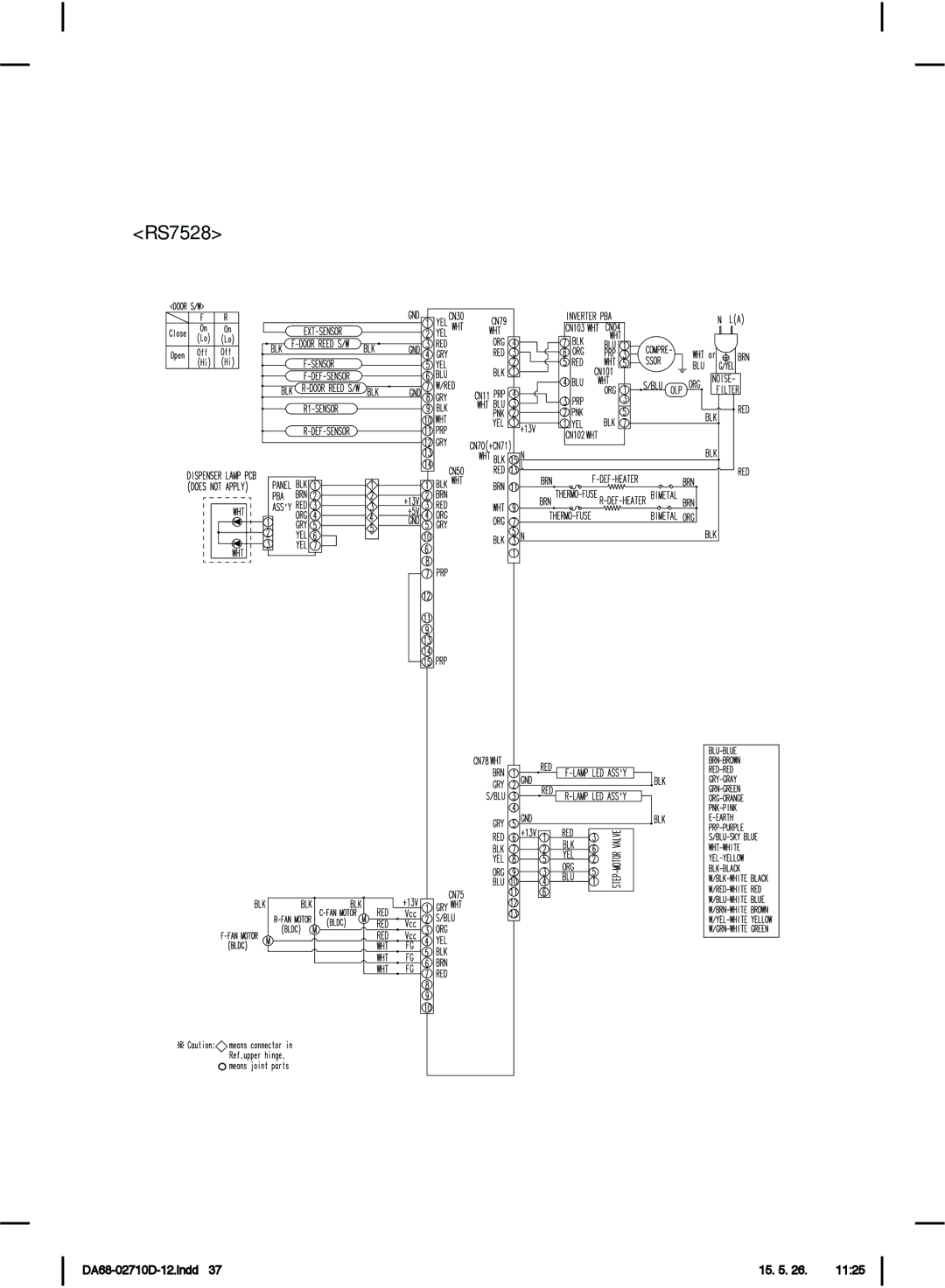 Samsung RS54HDRPBSR/EF, RS7778FHCSL/EG, RS54HDRPBSL/EF, RS7578THCSL/EG, RS7568BHCSP/EF, RS7528THCSL/EF, RS7677FHCSL/EF manual 