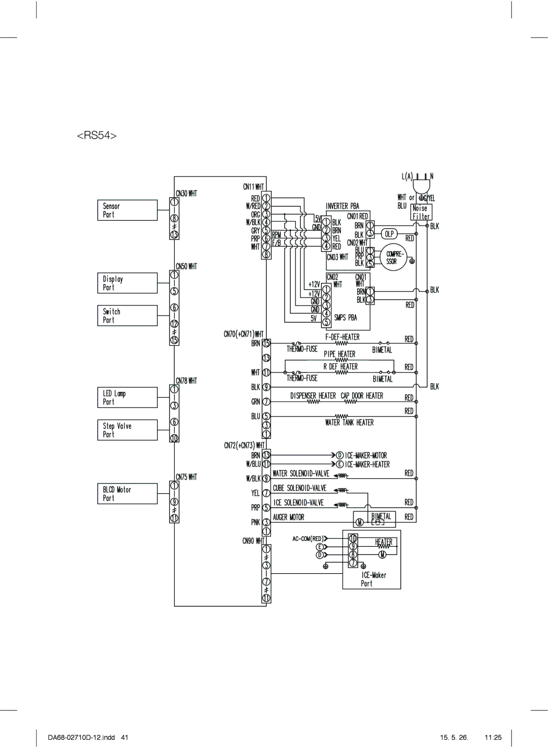 Samsung RS57HBUPBSL/EF, RS7778FHCSL/EG, RS54HDRPBSL/EF, RS7578THCSL/EG, RS7568BHCSP/EF, RS7528THCSL/EF, RS7677FHCSL/EF manual 