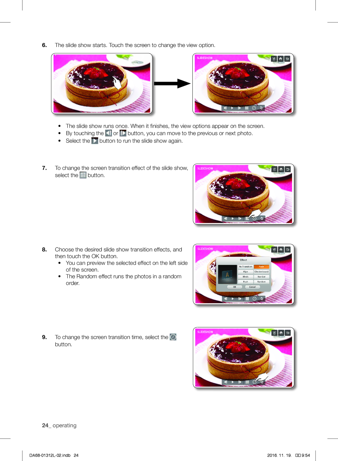 Samsung RS7778FHCWW/EF, RS627LHQESR/ML, RS757LHQESR/ML manual Operating 