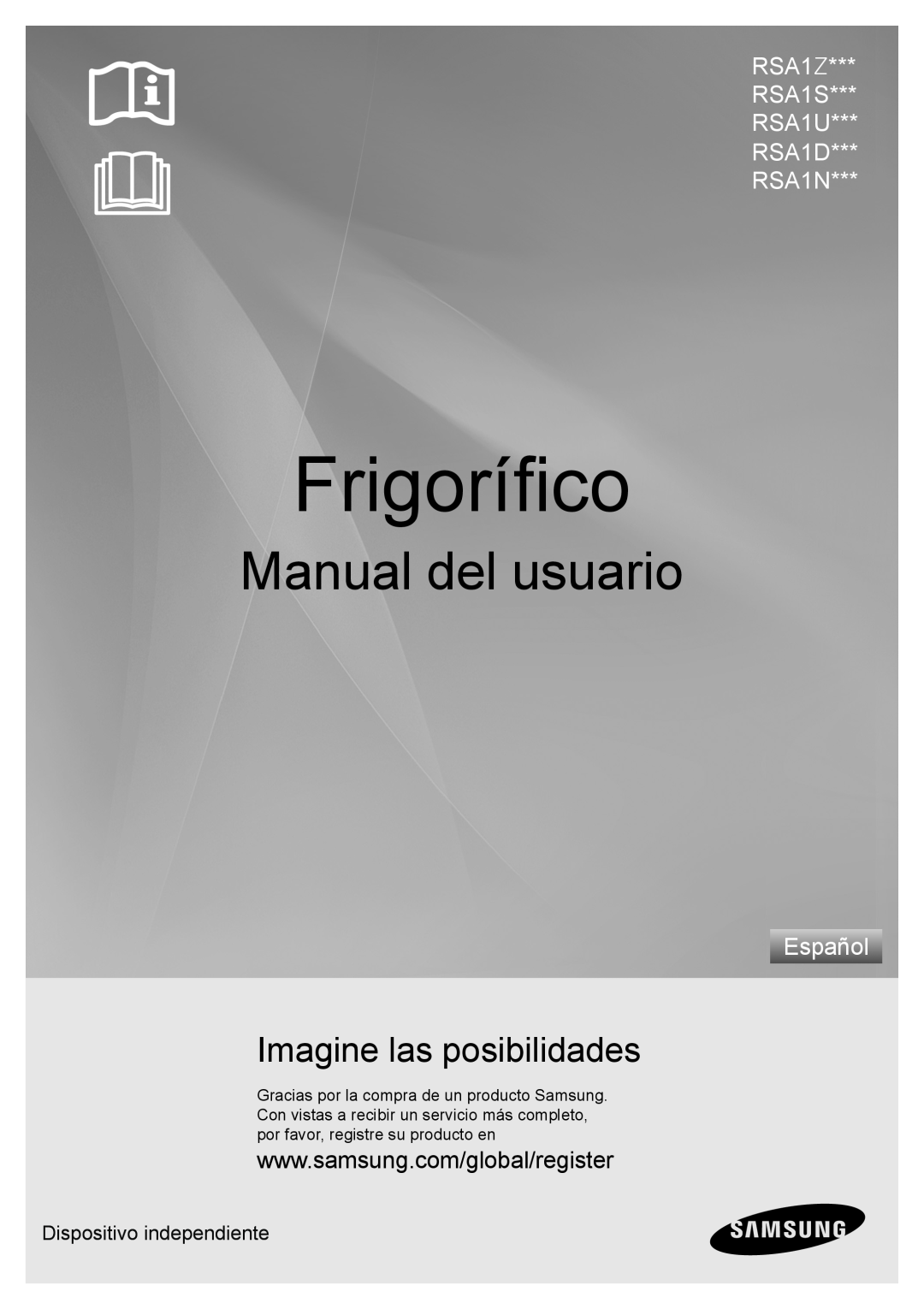 Samsung RSA1NTPE1/XES manual Frigorifero, manuale per l‘utente, immagina le possibilità, 34 344 346 34% 34 