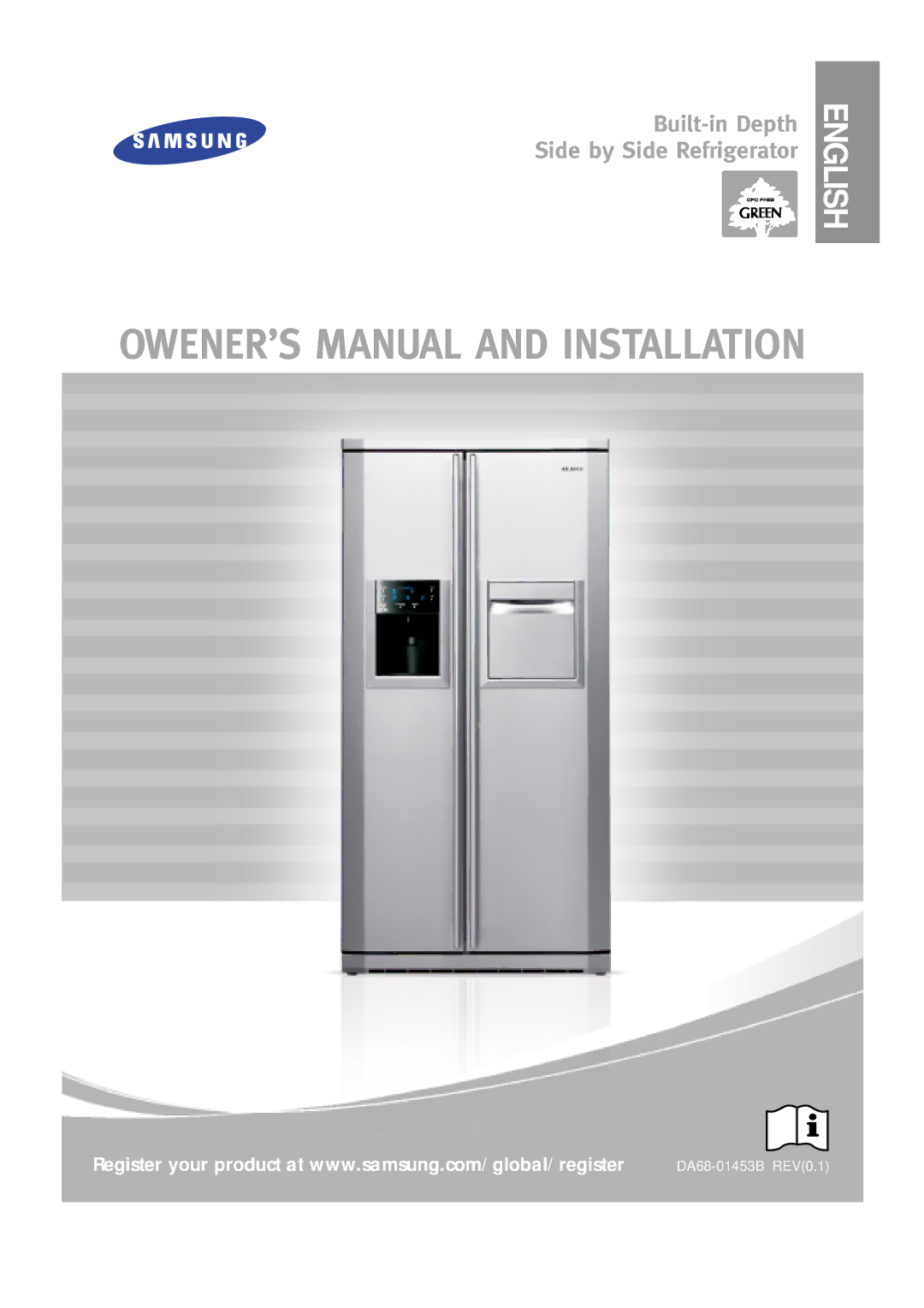 Samsung RSE8KPAS1/BUL manual OWENER’S Manual and Installation 