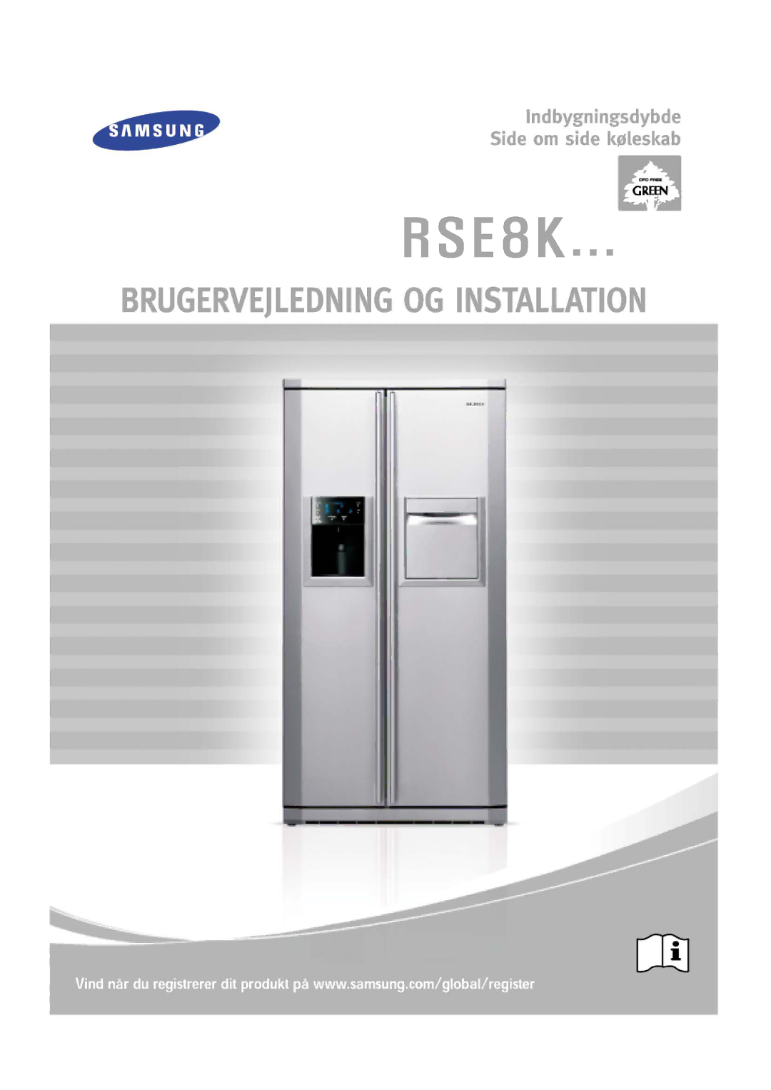 Samsung RSE8KPUS1/XEE, RSE8KPPS1/XEE manual 