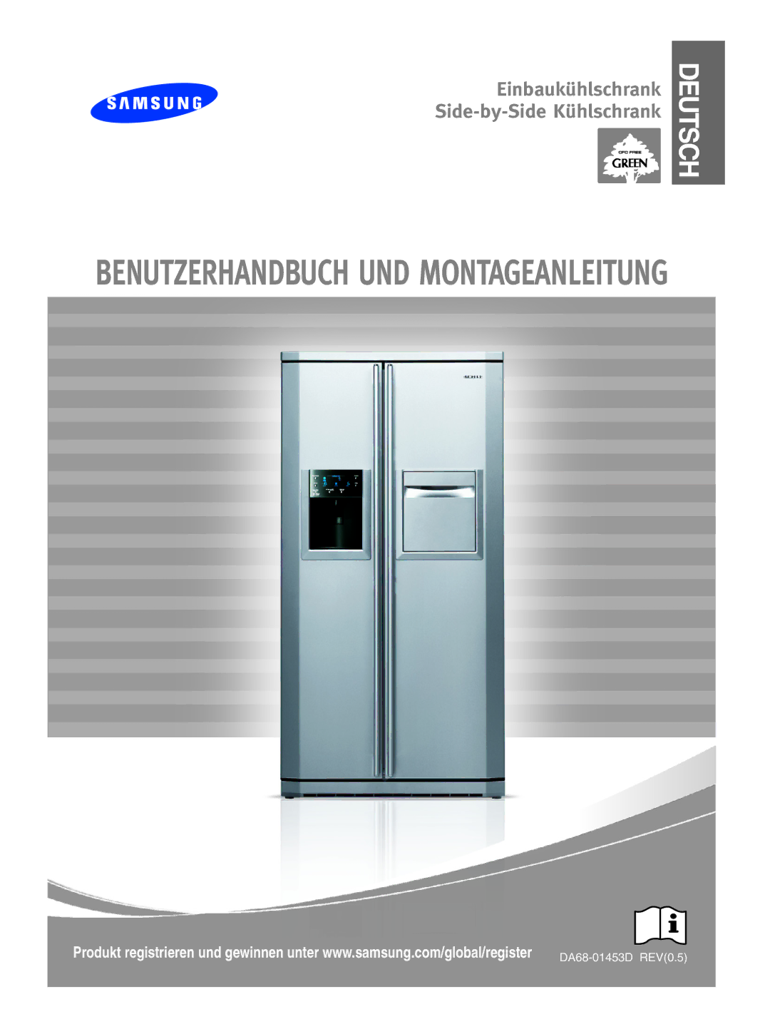 Samsung RSE8KZAS1/XEG manual Deutsch 