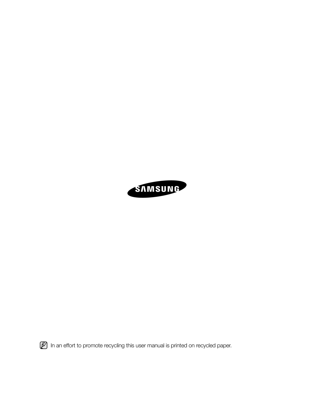 Samsung RSG257 user manual 