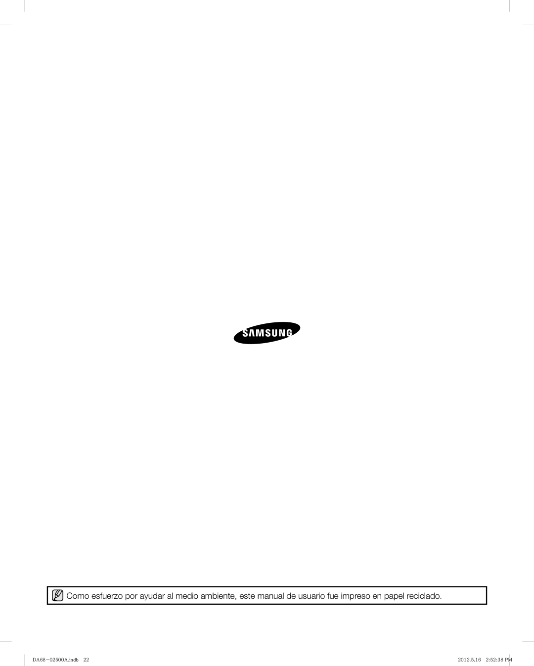 Samsung RSG307AABP, RSG307AAWP user manual DA68-02500A.indb 2012.5.16 25238 PM 