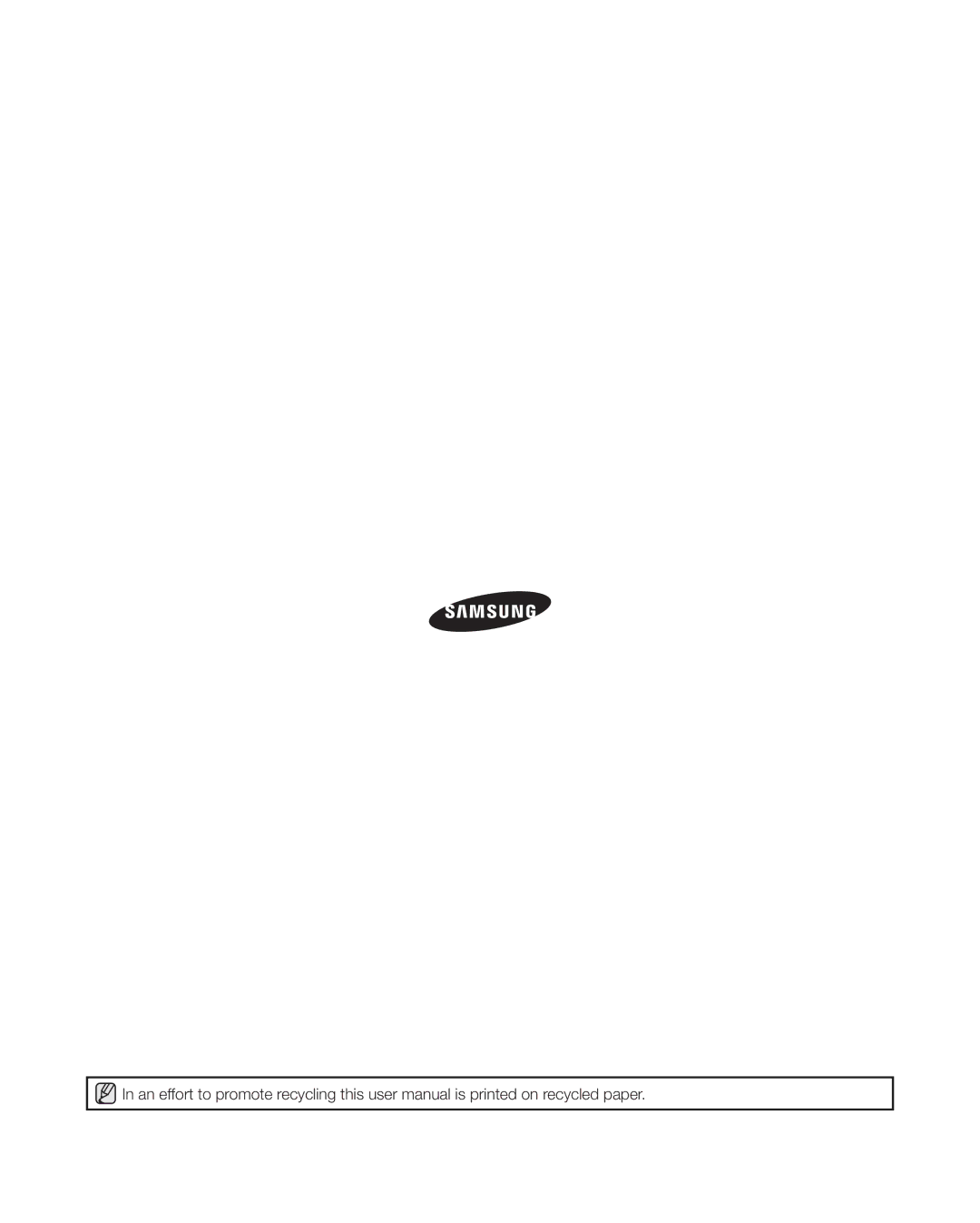 Samsung RSG309** user manual 