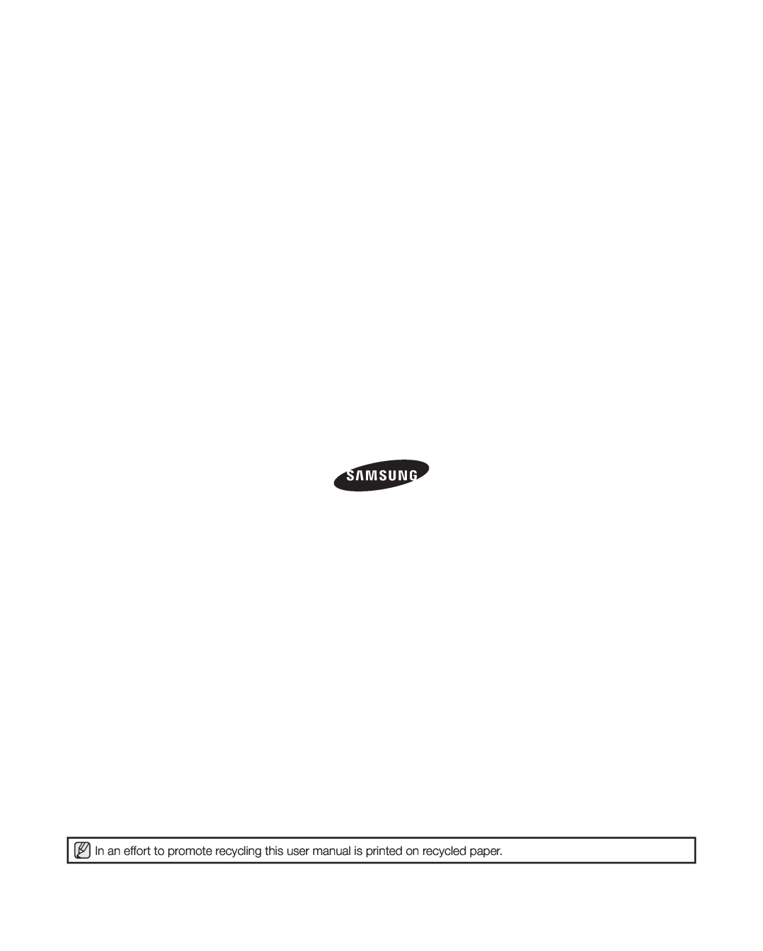 Samsung RSG309** user manual 