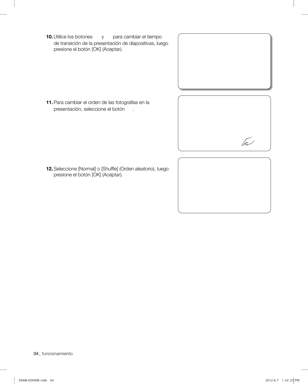 Samsung RSG309AARS user manual Funcionamiento 