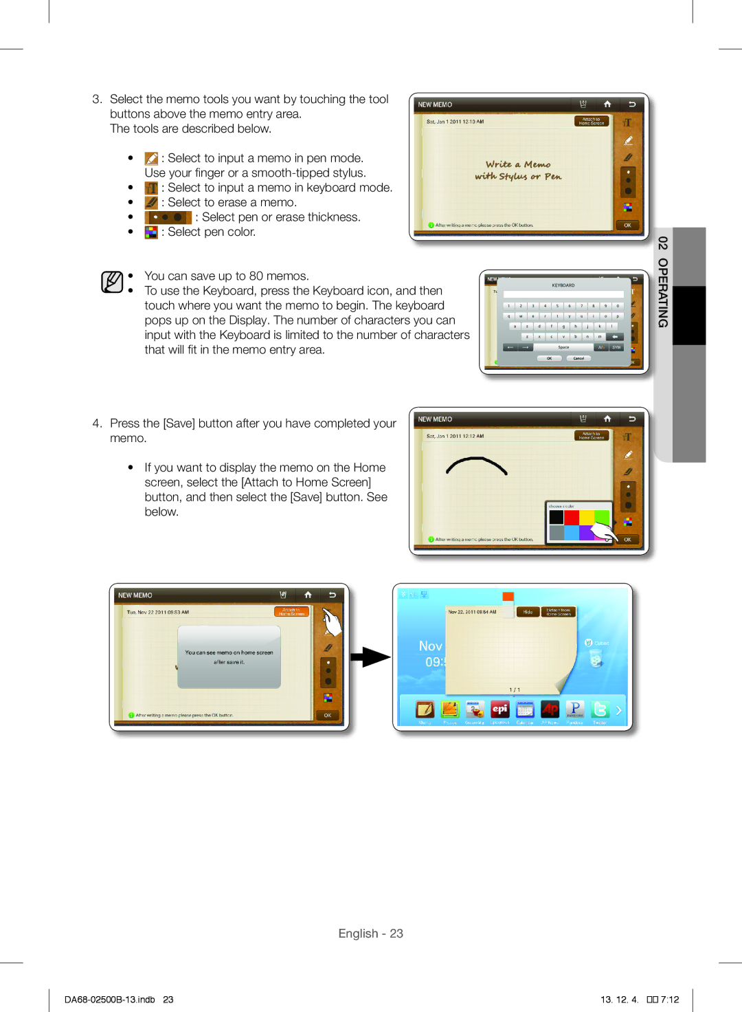 Samsung RSG309AARS/XAA manual English 