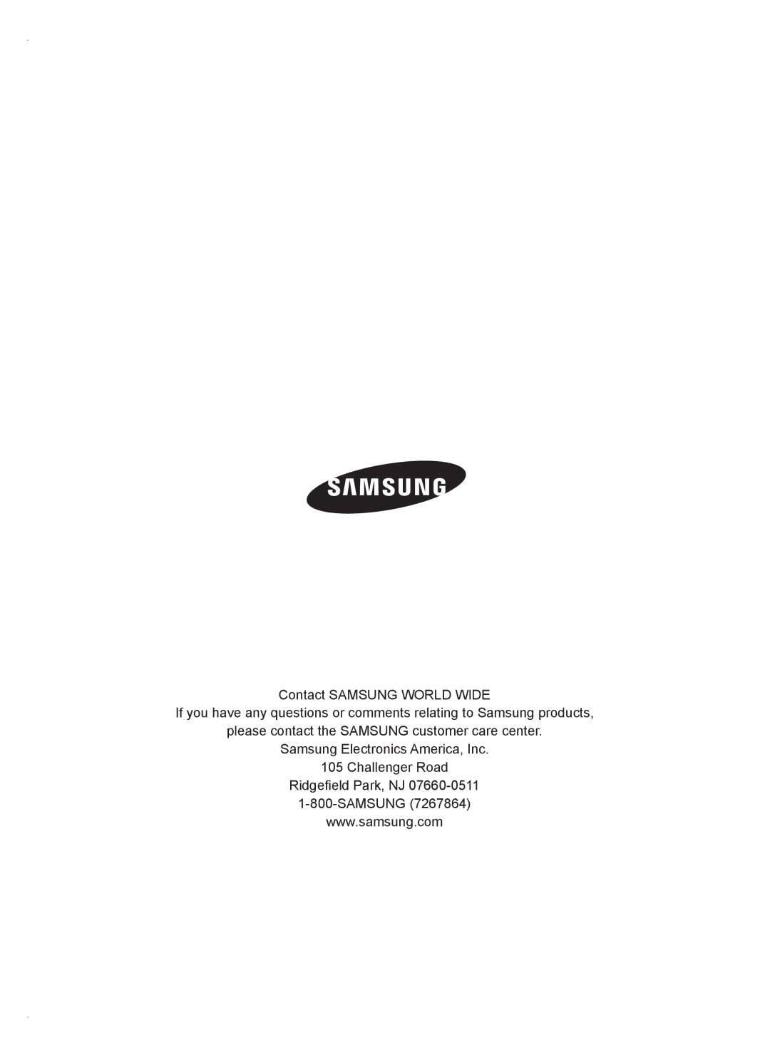 Samsung RSH1FTBP1/BUL, RSH1FTBP1/BWT, RSH1DTPE1/BUL, RSH1FBPE1/BUL, RSH1FBIS1/BUL manual 