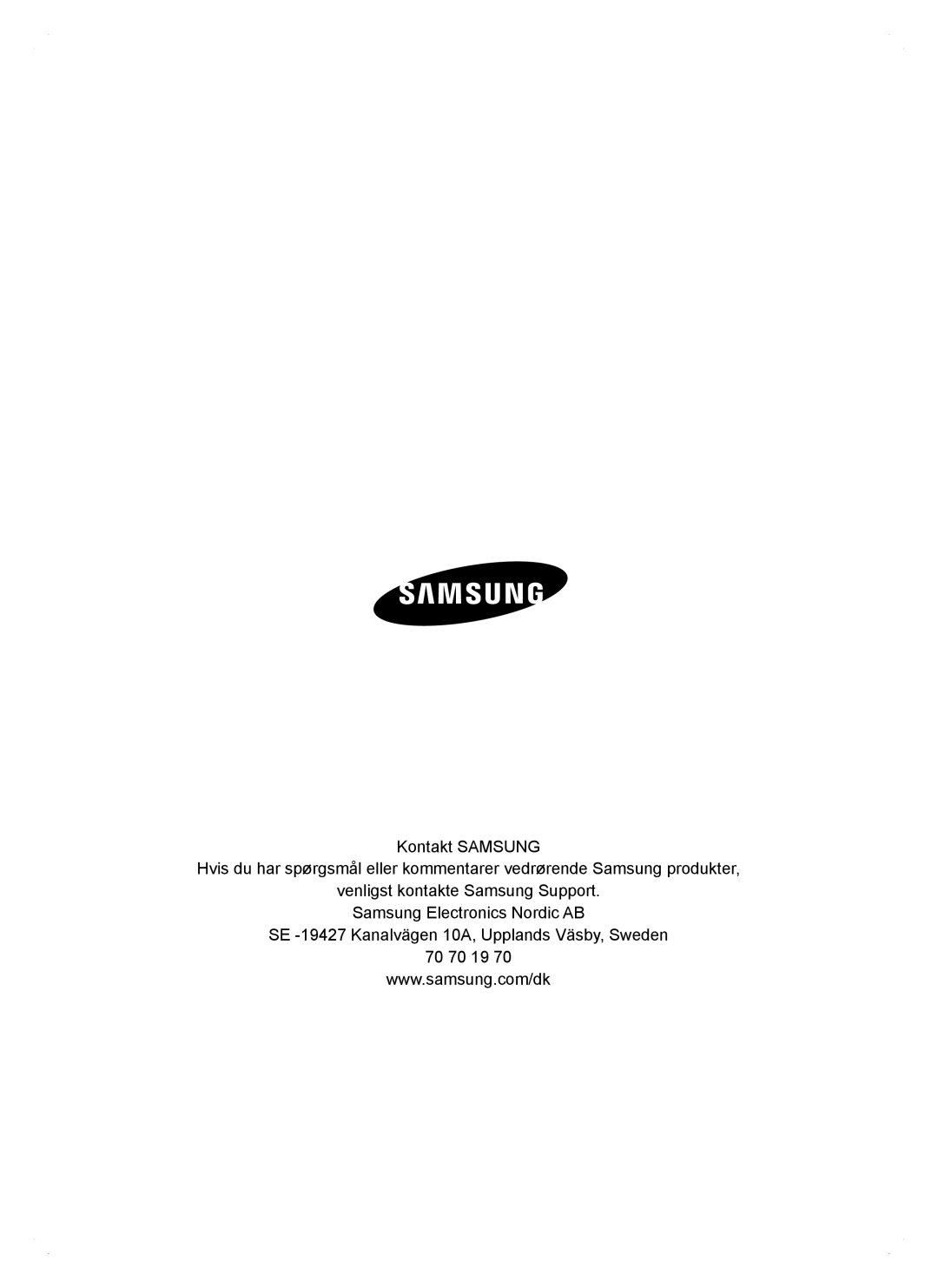 Samsung RSH1FTPE1/XEE, RSH1DTSW1/XEE, RSH1NTSW1/XEE, RSH1DTRS1/XEE, RSH1DTPE1/XEE, RSH1JTRS1/XEE manual 