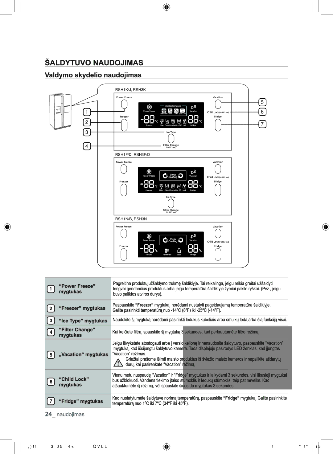 Samsung RSH1NTMB1/BWT, RSH1FTRS1/BWT, RSH1FTIS1/BWT, RSH1FTBP1/BWT manual DA99-01583KHM-LT-50.6.indd 2009.12.28 103920 AM 