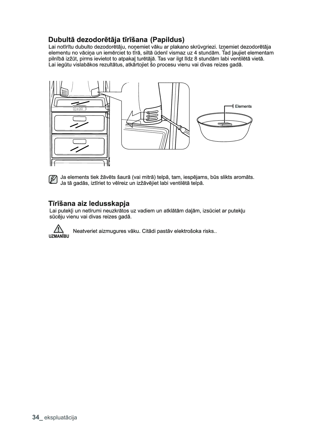 Samsung RSJ1KEPS1/BWT, RSJ1KERS1/BWT, RSJ1FEPS1/BWT, RSJ1FERS1/BWT manual 