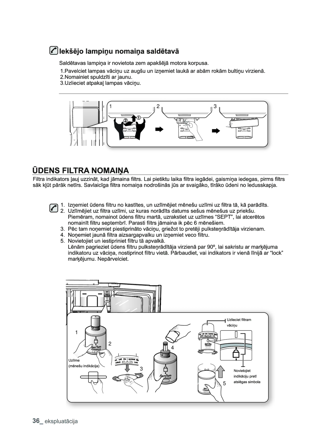 Samsung RSJ1KERS1/BWT, RSJ1FEPS1/BWT, RSJ1KEPS1/BWT, RSJ1FERS1/BWT manual 