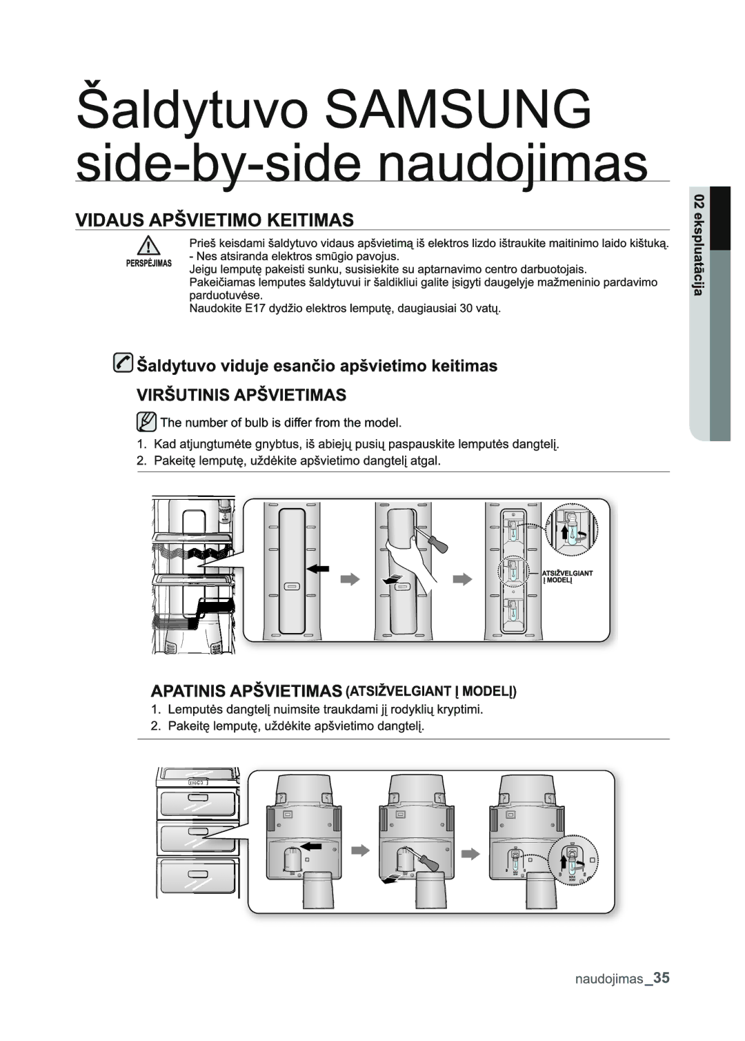 Samsung RSJ1FERS1/BWT, RSJ1KERS1/BWT, RSJ1FEPS1/BWT, RSJ1KEPS1/BWT manual 